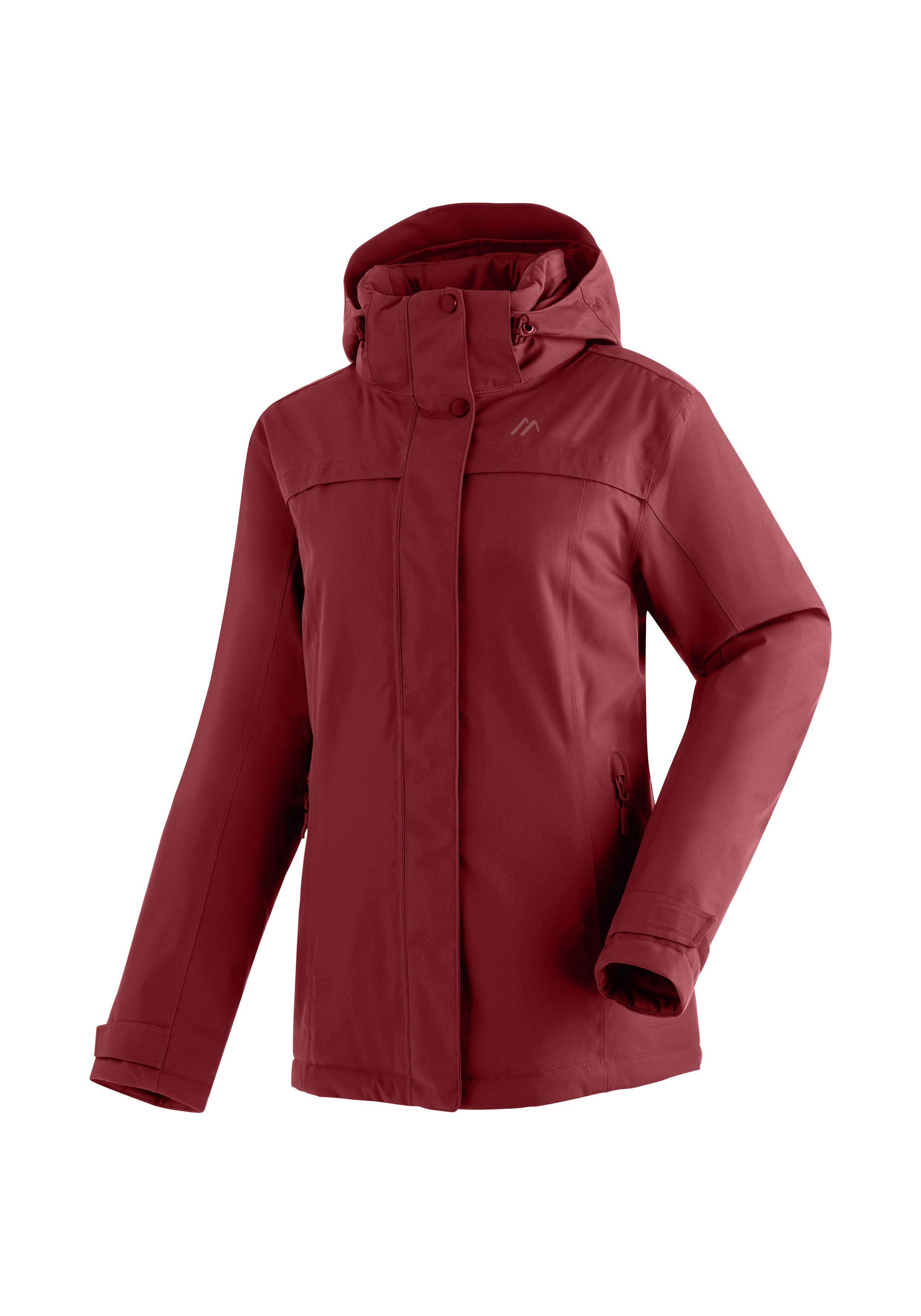 Lisbon Winterjacke, Herren/Damen?, Regenjacke?, Hoodie?, Rot
