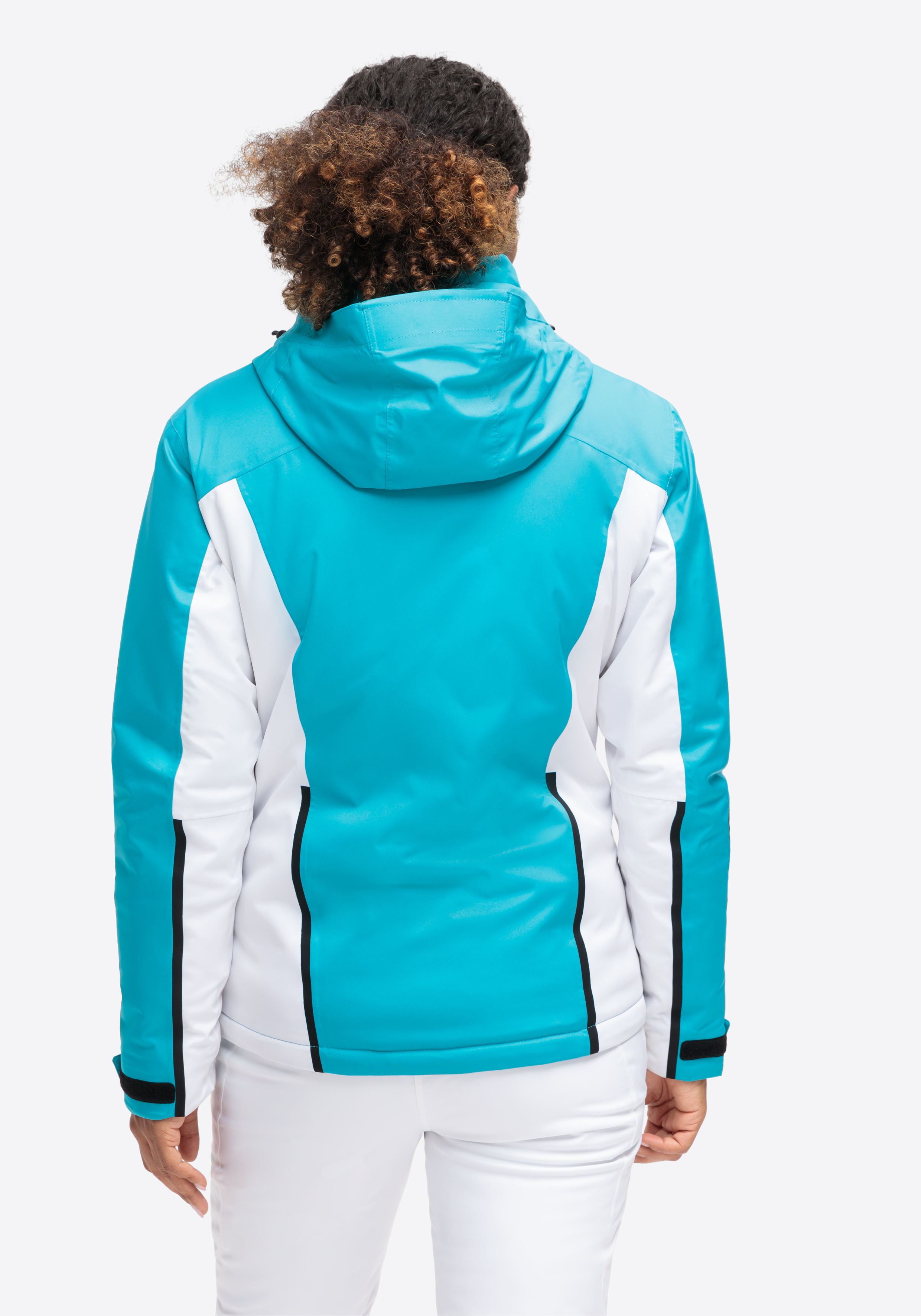 Langarm, Mantel, Kapuzenpulli, Kapuze, Jacke