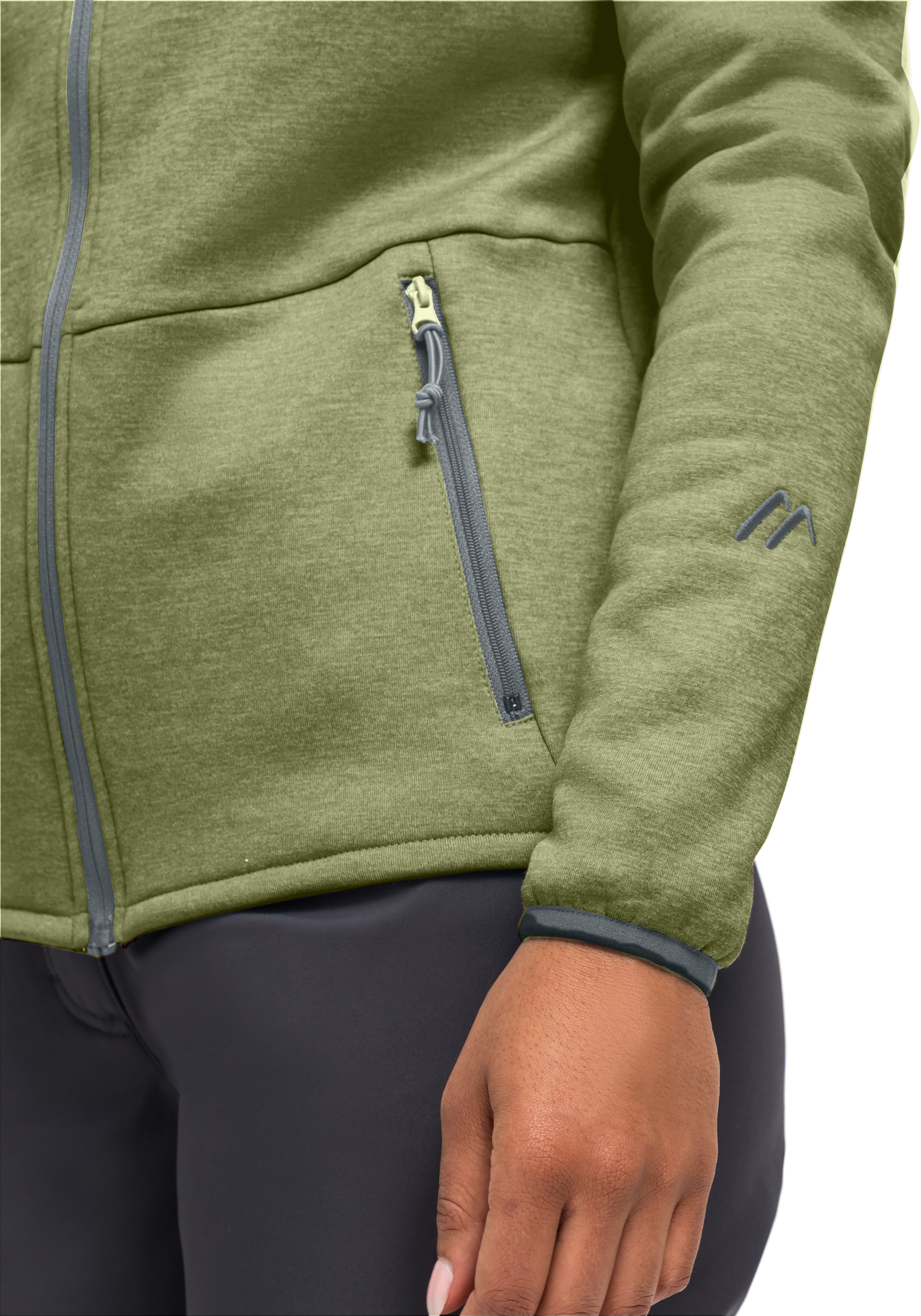 Vlies, Mantel, Jacke, Person, Pullover