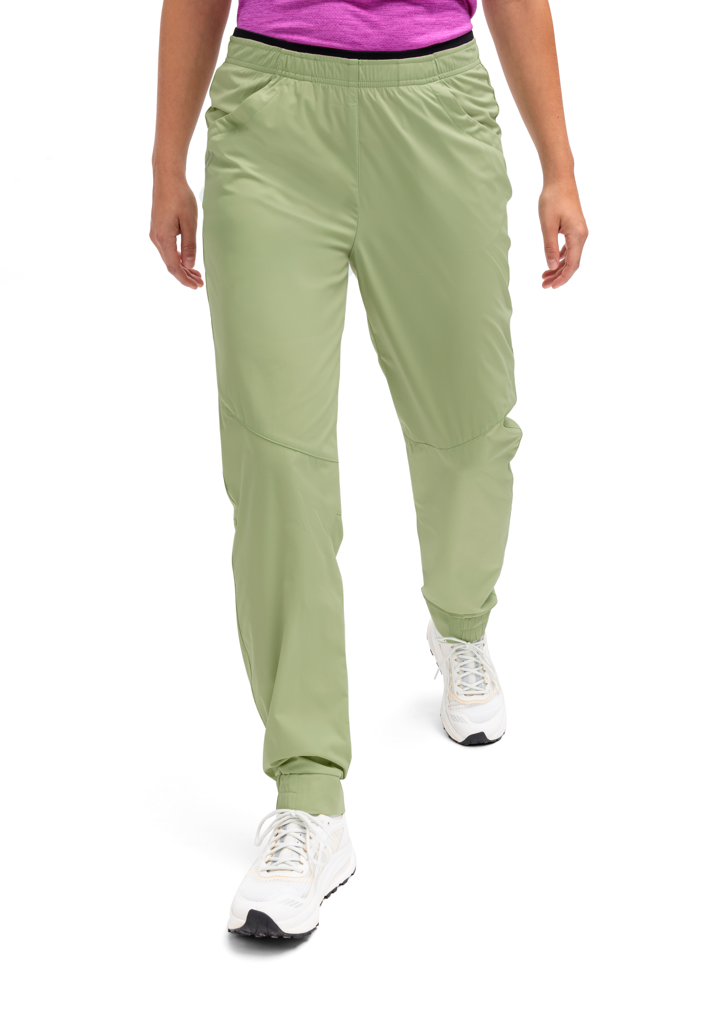 Hose, Sporthose, Jogginghose, Grün, Reißverschluss?