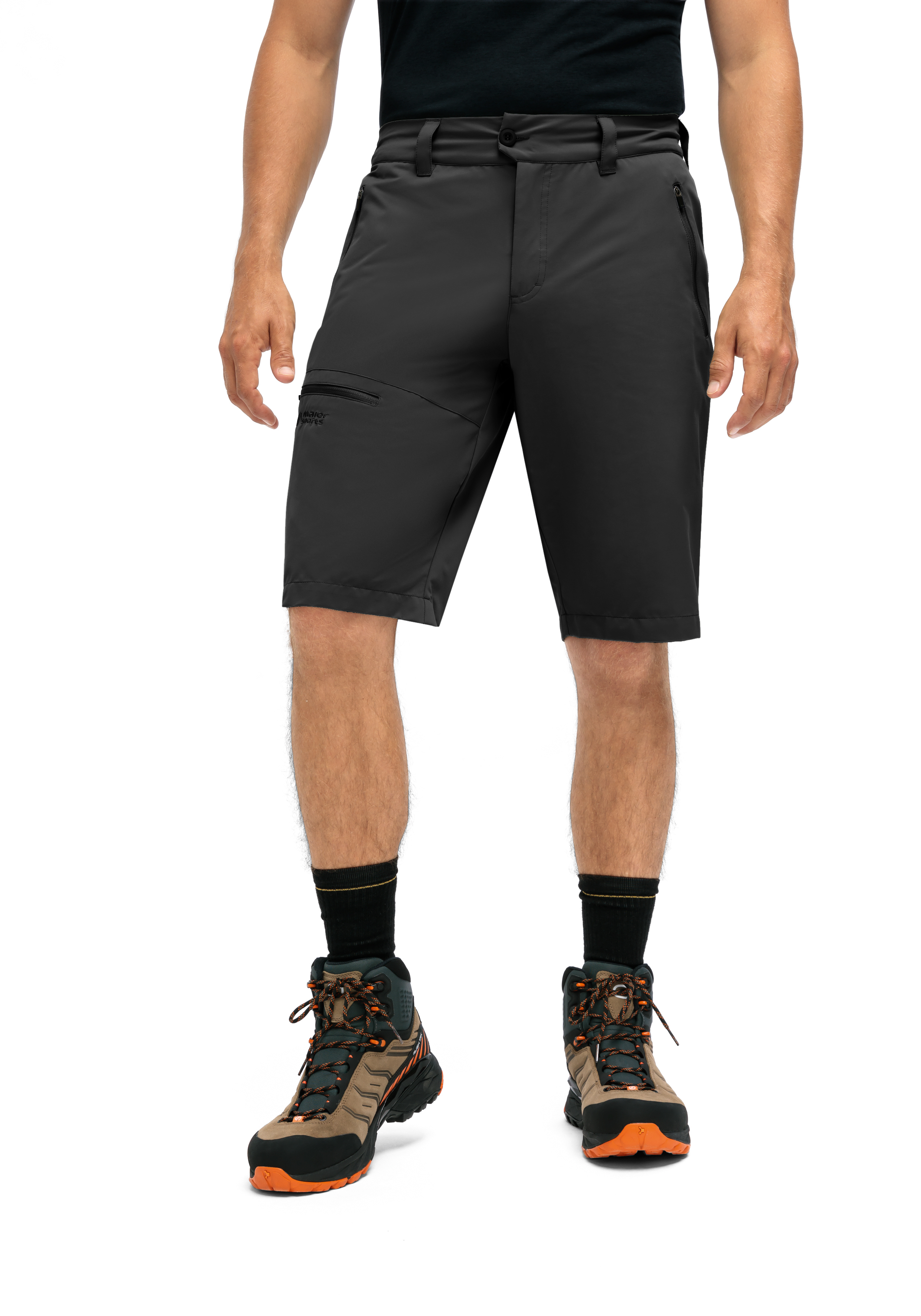 Nil Short LP Kurze Hose, Schuh, Sneaker, Mann, Person, Kurze Hose, Schuh, Sneaker, Mann, Person, Kurze Hose, Schuh, Sneaker, Mann, Person, Kurze Hose, Schuh, Sneaker, Mann, Person, shorts, cargo, knee-length, pockets, black