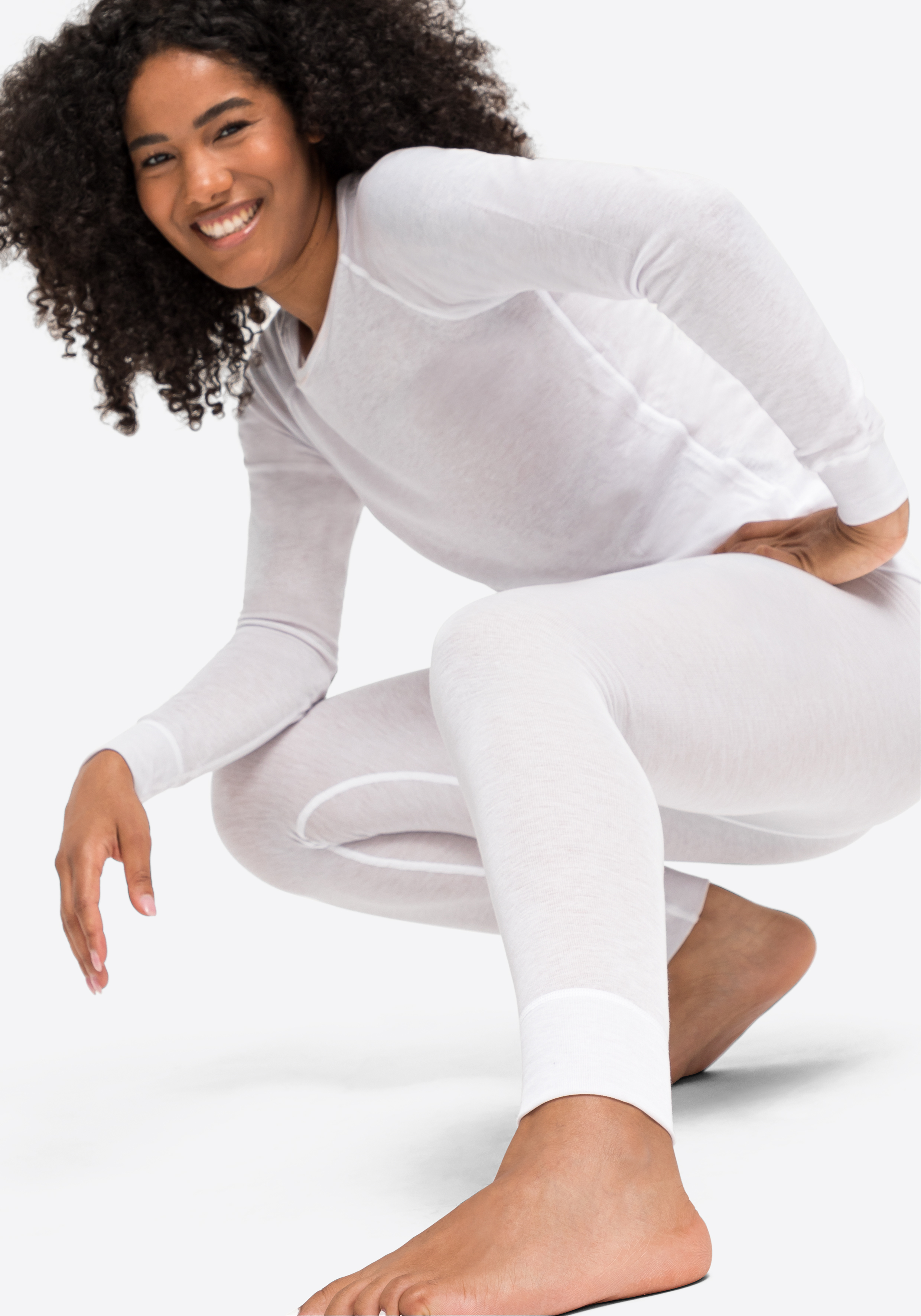 Langarm, Erwachsener, Weiblich, Person, Frau