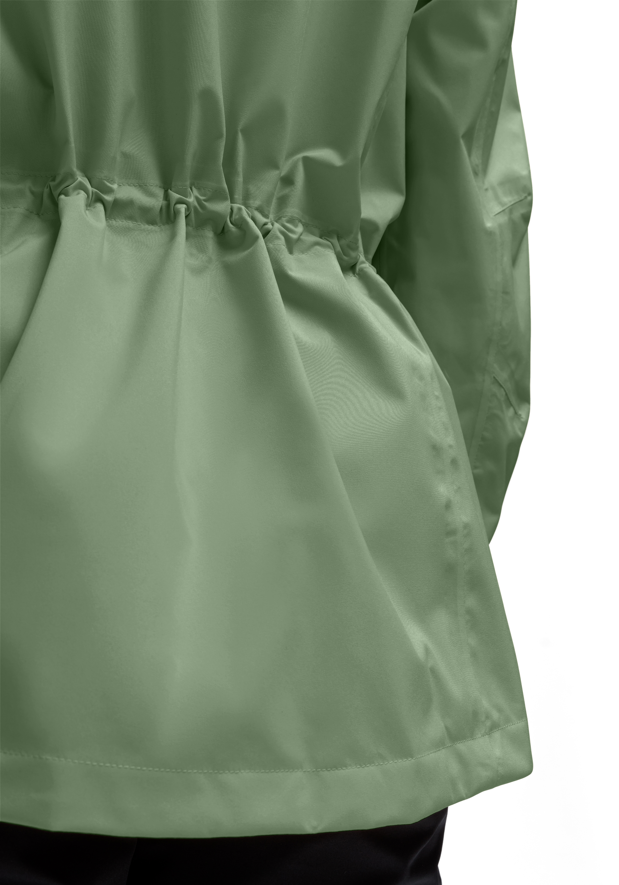 Jacke, Windbreaker, Reißverschluss, Arme, tailliert