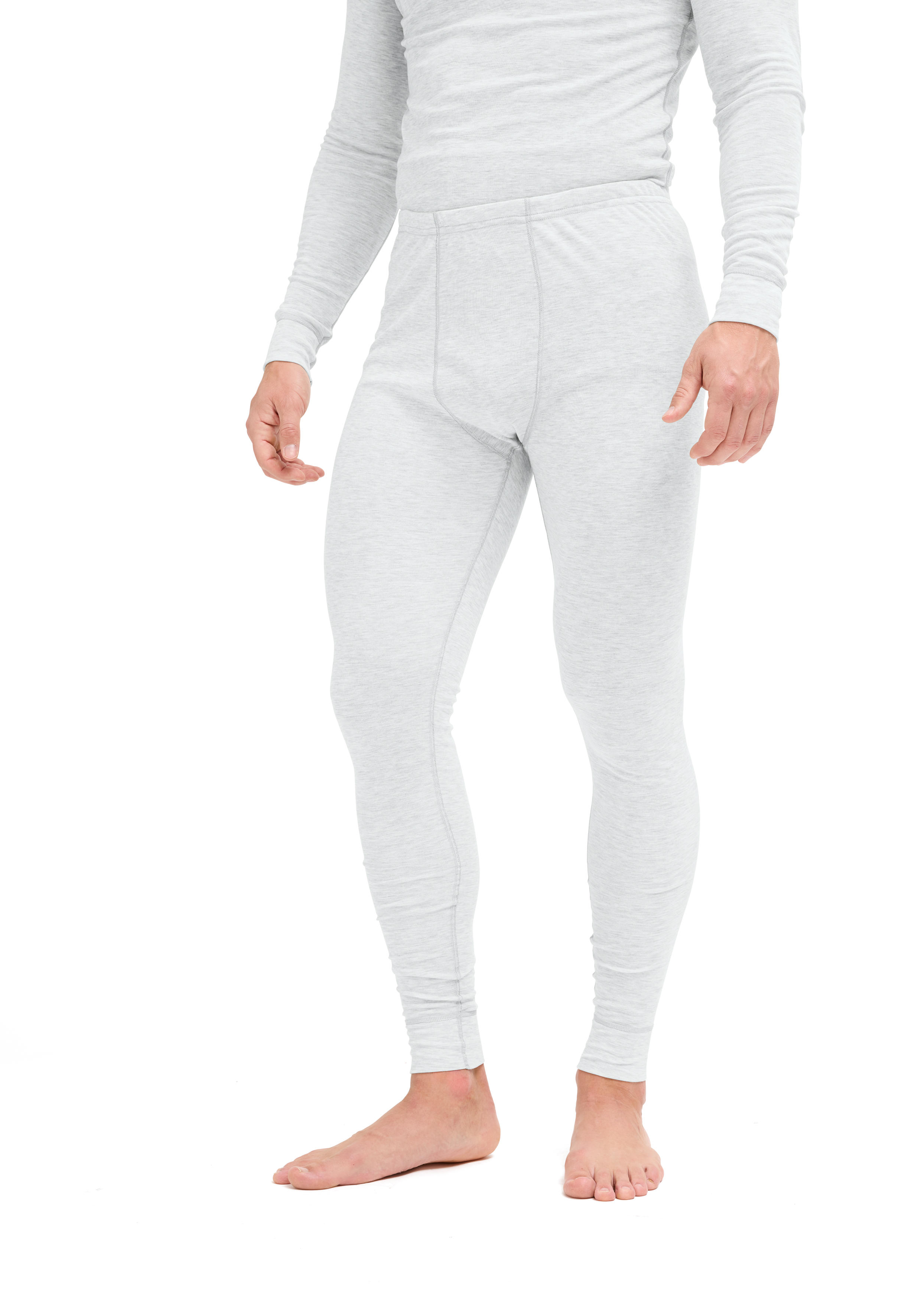 Adrian Bekleidung, Langarm, Ärmel, Person, Hosen, Leggings, Longjohns, Thermal, Hose, Ungefärbehellgrau