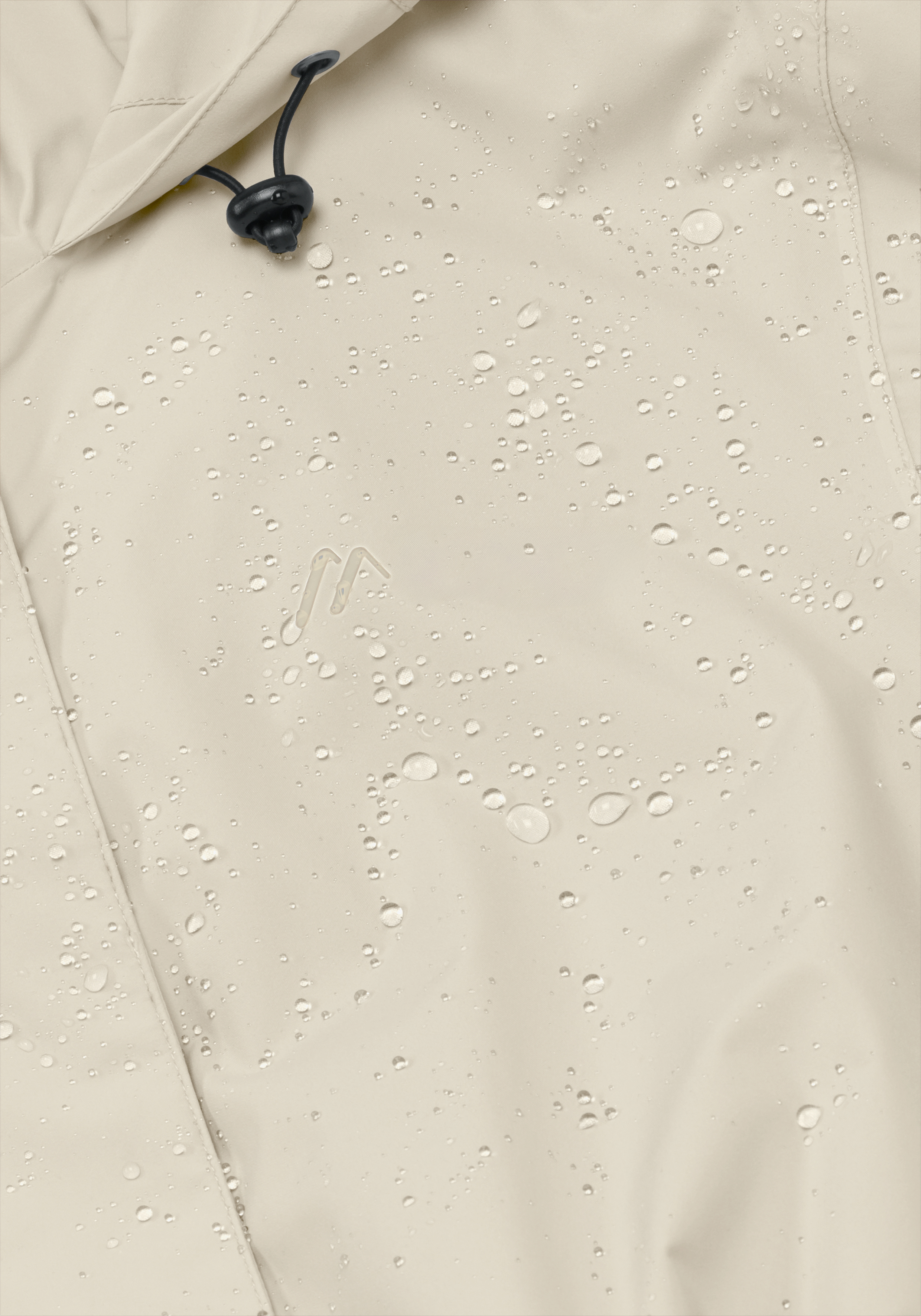 Regenjacke, Hoodie, Regenjacke mit Kapuze, Nässe beständig, Kordelzug