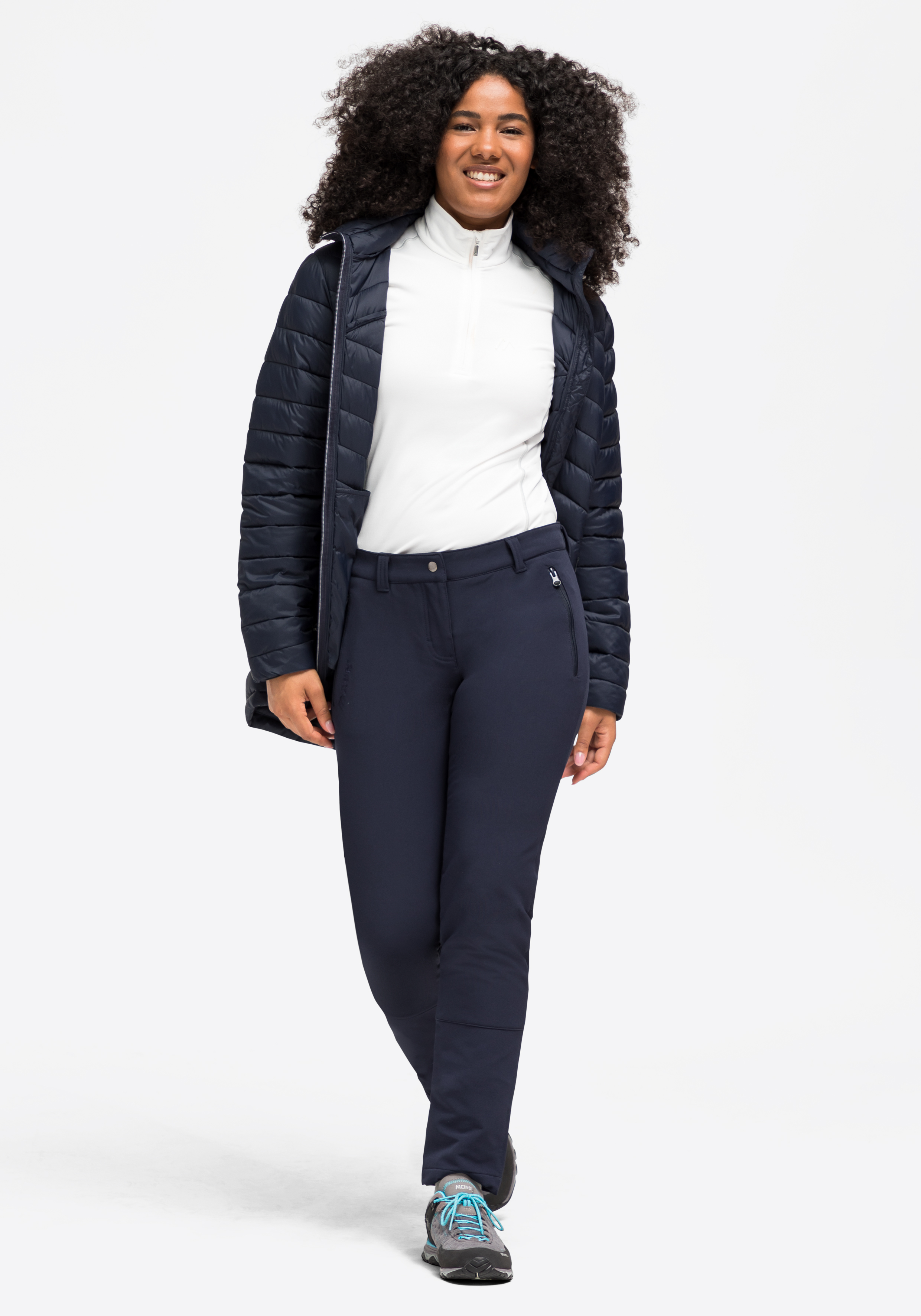 Mantel, Jacke, Hosen, Langarm, Blazer