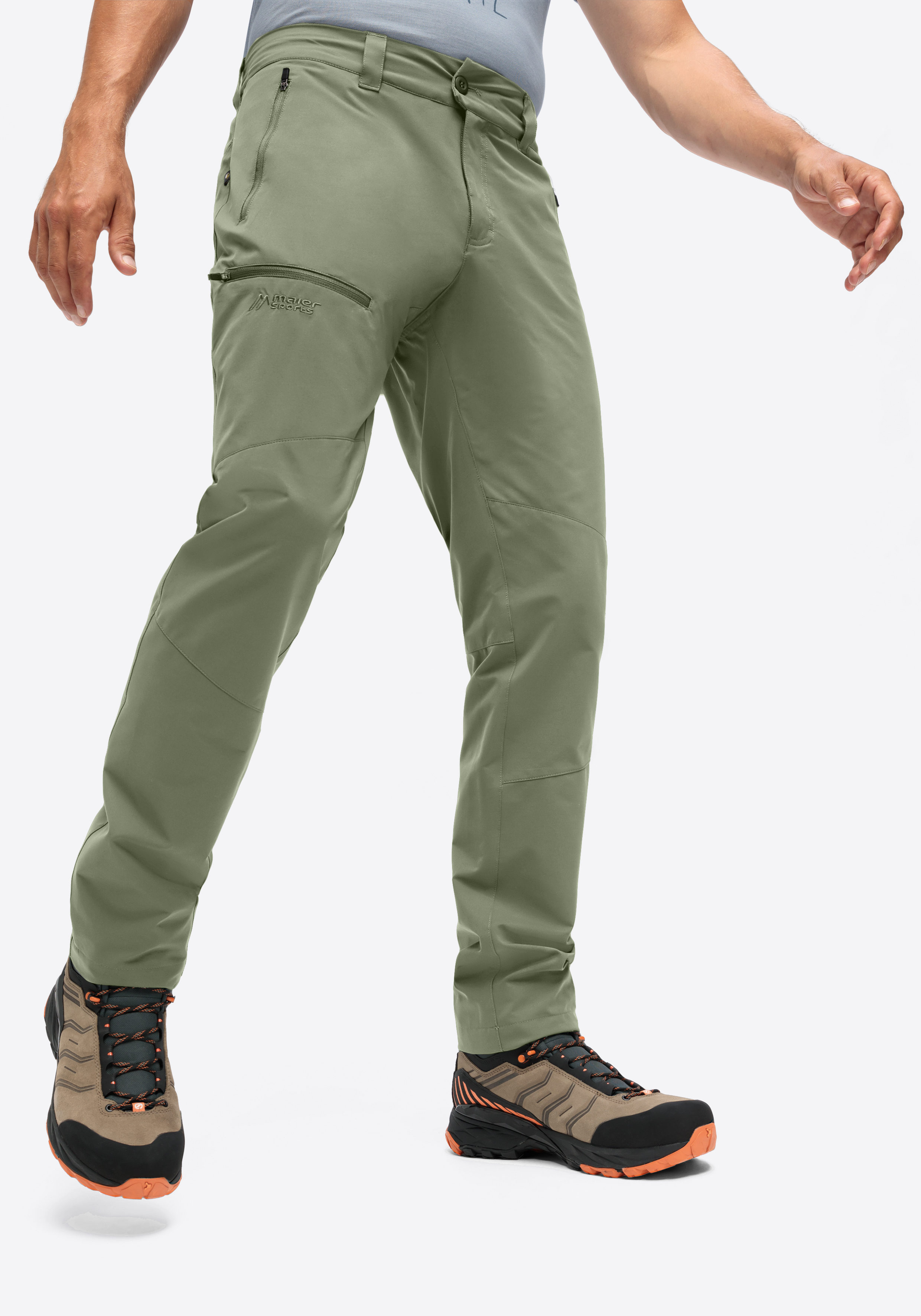 Bekleidung, Hosen, Person, Khaki