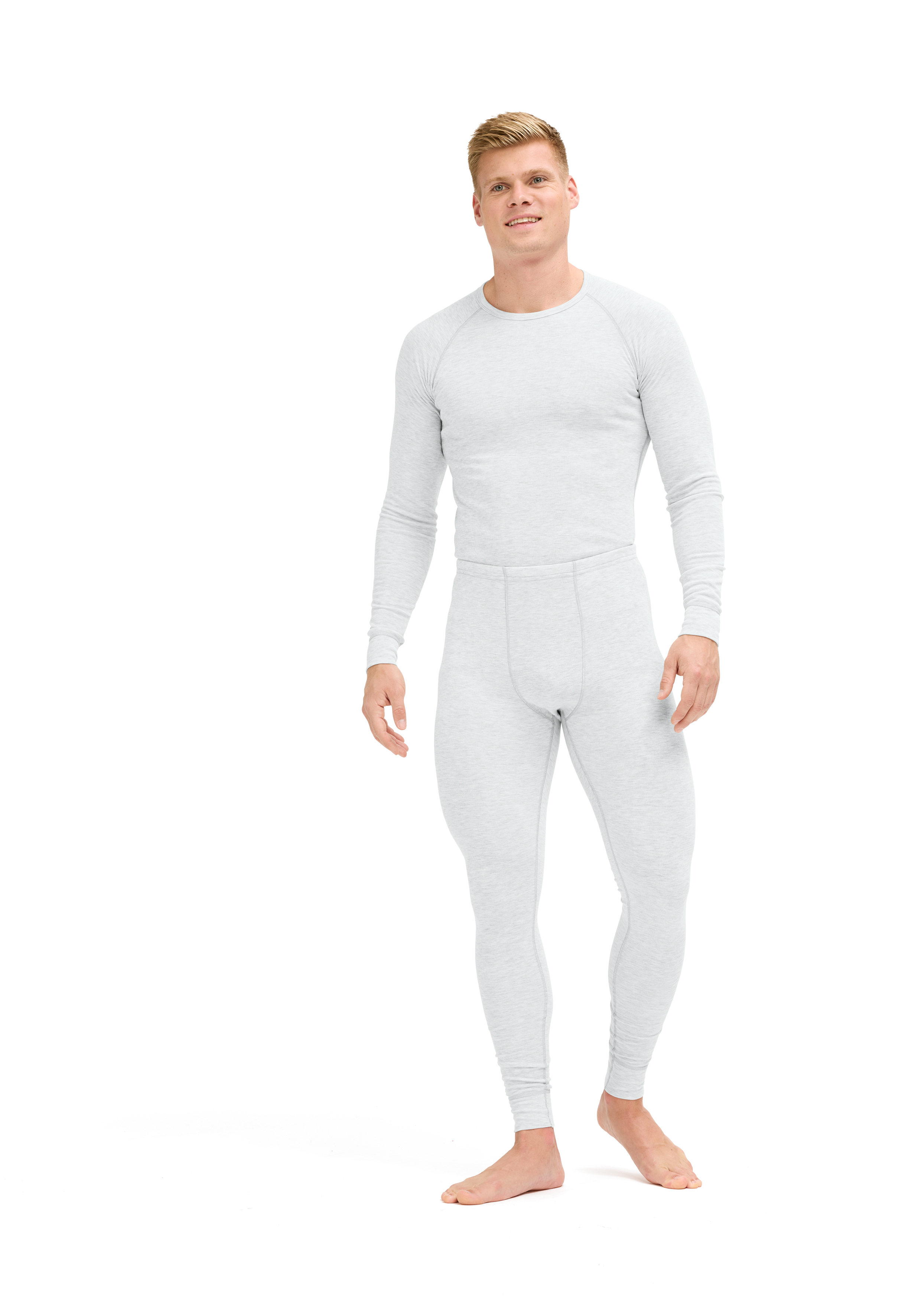 Adrian Bekleidung, Langarm, Ärmel, Person, Bekleidung, Langarm, Ärmel, Person, m-man, langarmshirt, basisschicht, hellgrau, thermounterwäsche