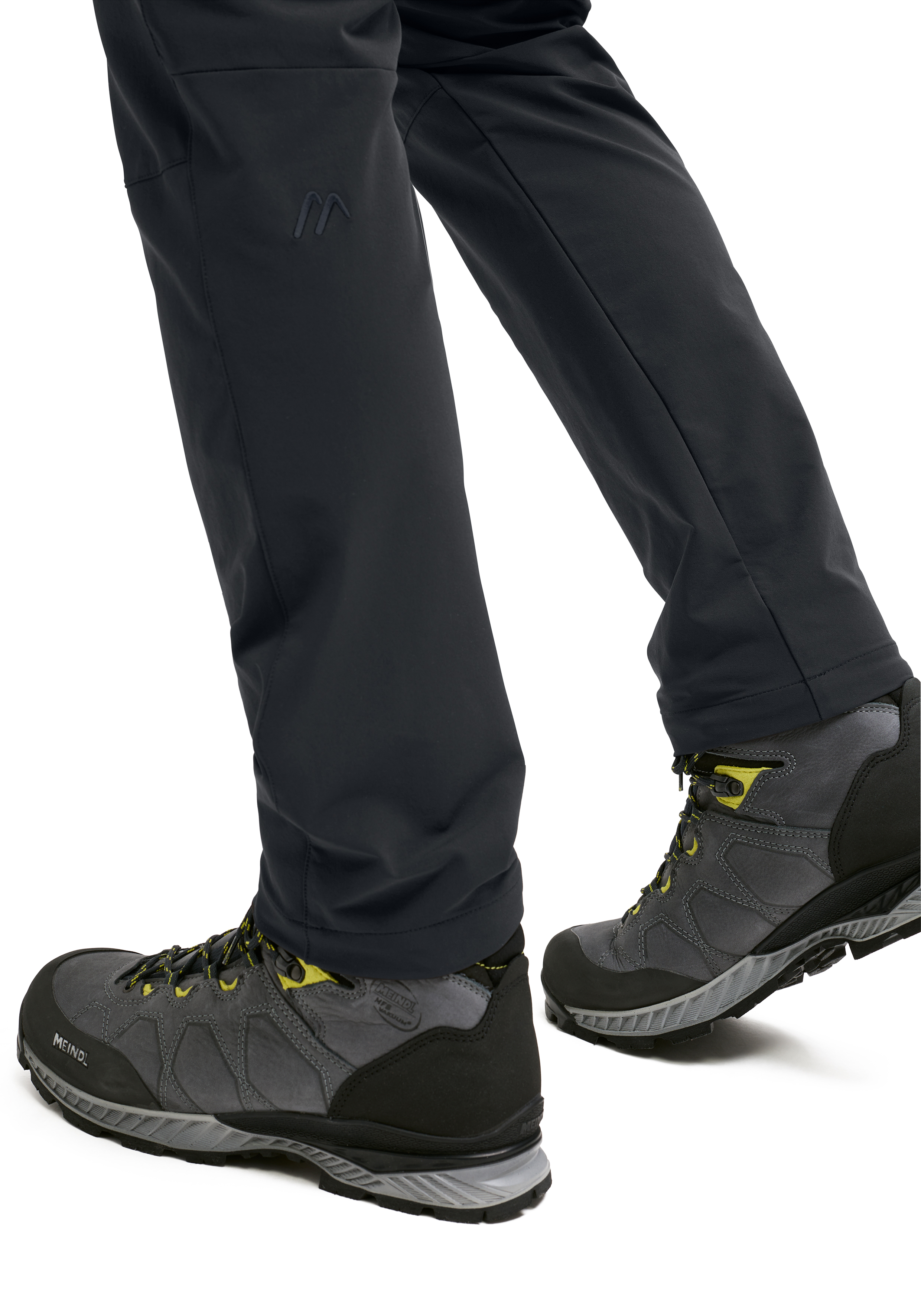 Hose, Outdoor-Hose, Wanderschuhe, Herren, Grau