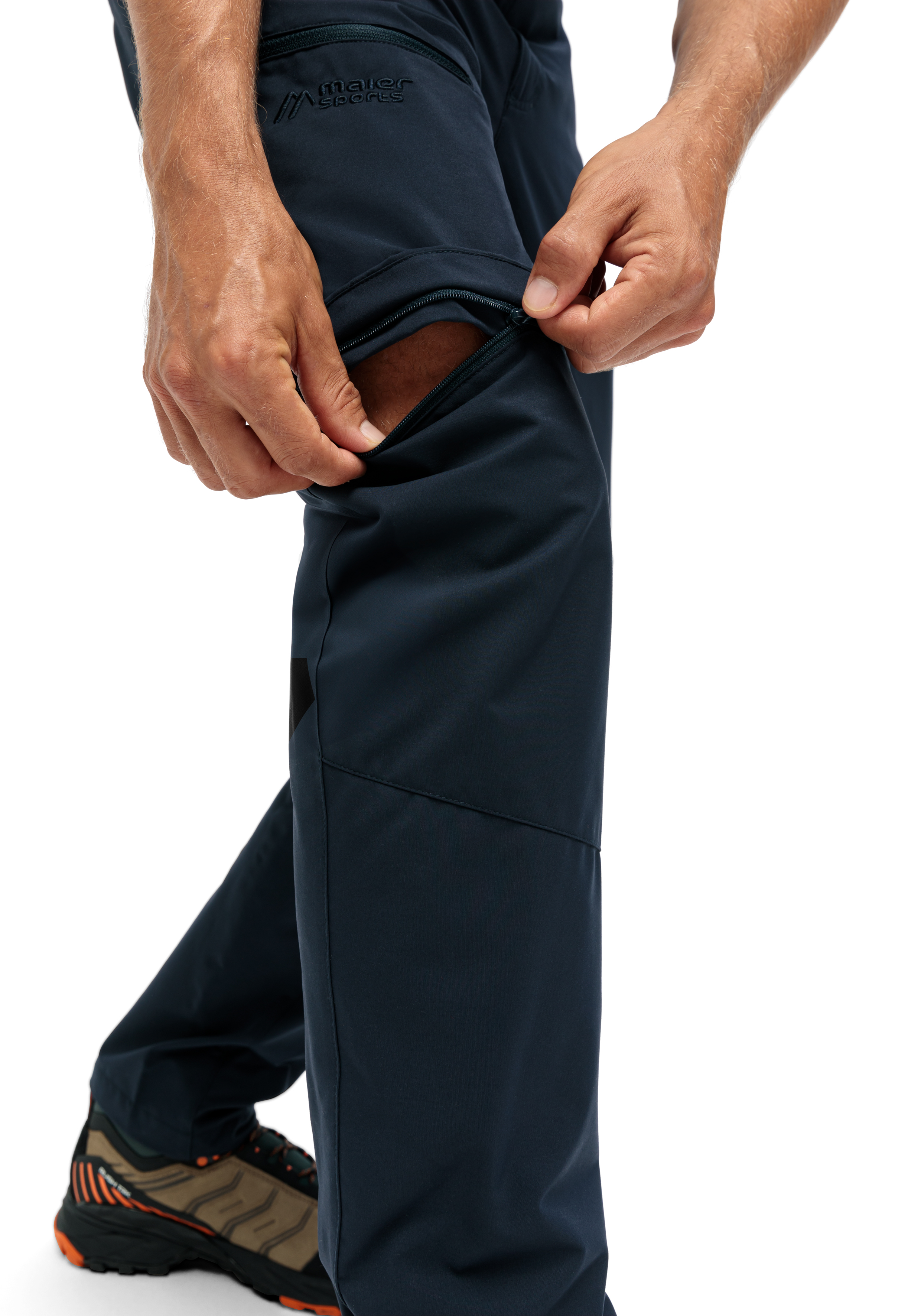 Tajo Zip Loop Hosen, Schuh, Erwachsener, Mann, Person, Hosen, Schuh, Erwachsener, Mann, Person