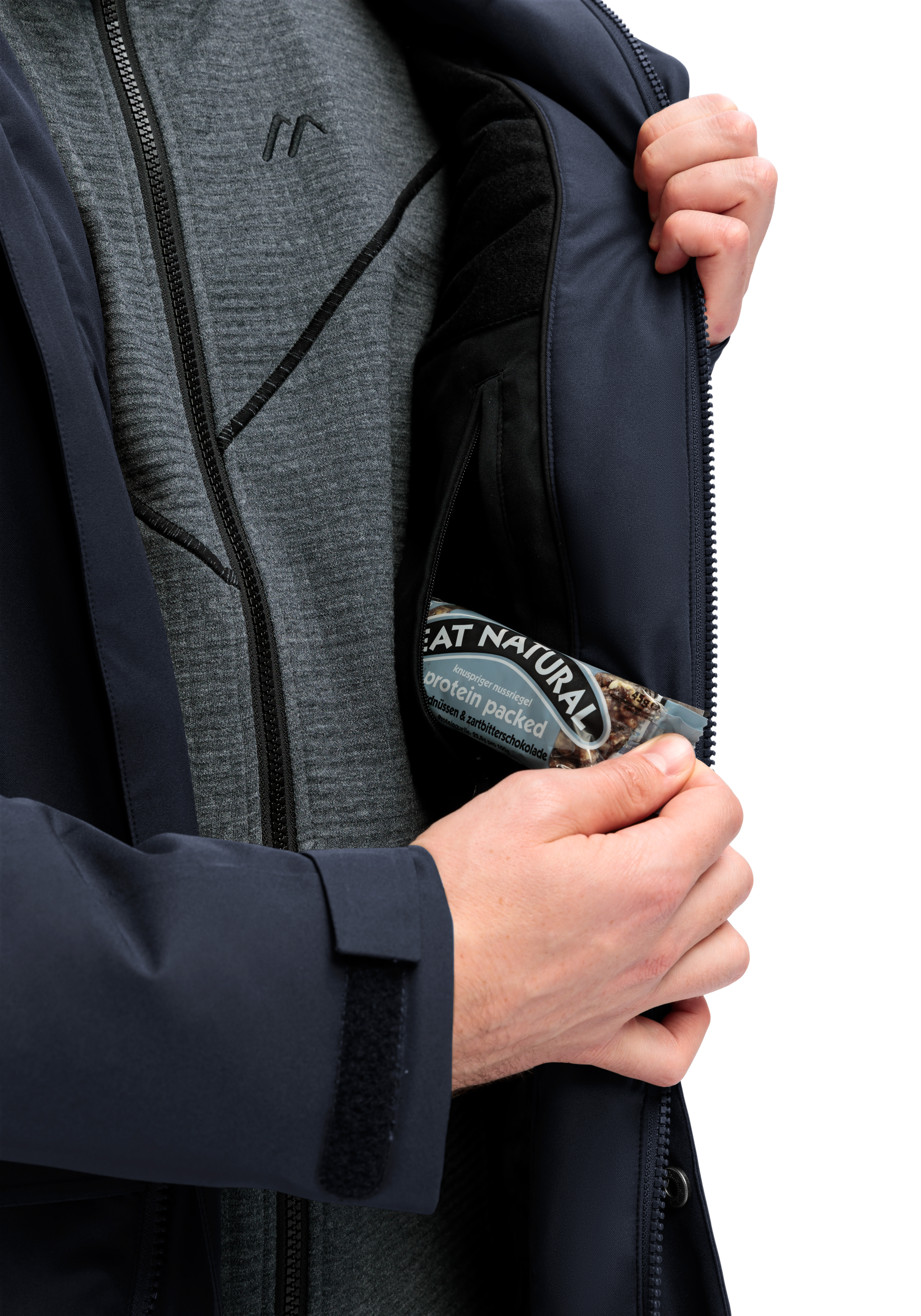 Mantel, Jacke, Finger, Langer Ärmel, Weste