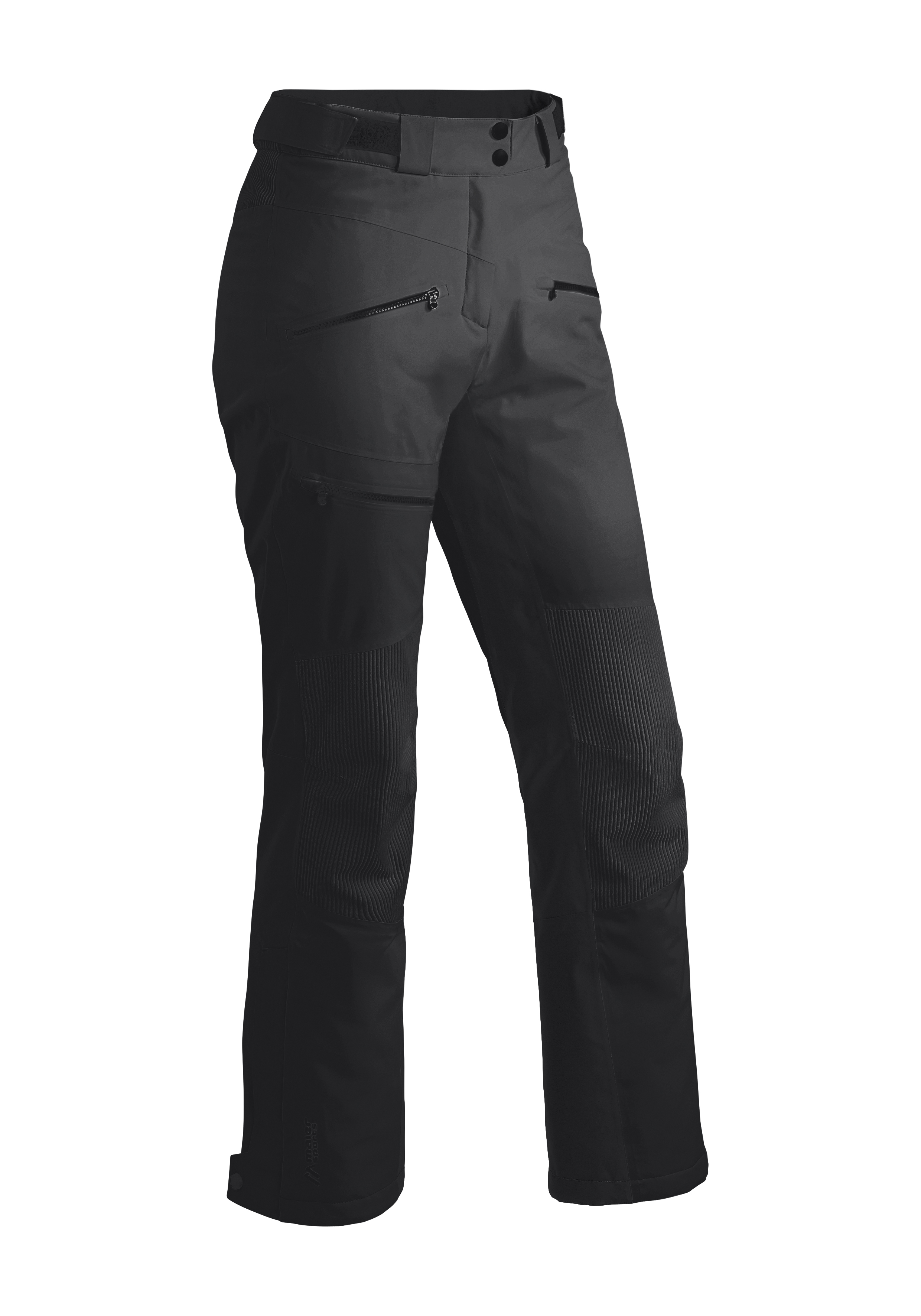 Whiteglam Pants W Hose, Skihose, Sporthose, Radhose, Knit-Panelien