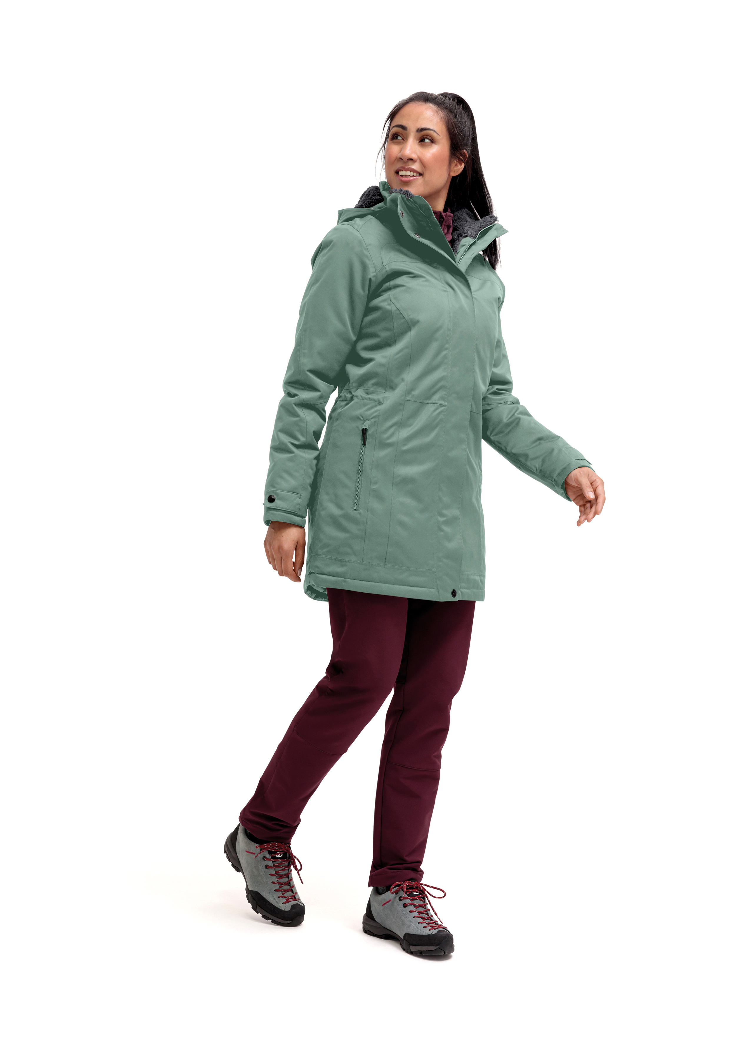 LISA 2.1 Bekleidung, Mantel, Jacke, Person, Bekleidung, Mantel, Jacke, Person, Schuh, Winterjacke, Mantel, Regenjacke, Kapuze, Taschen