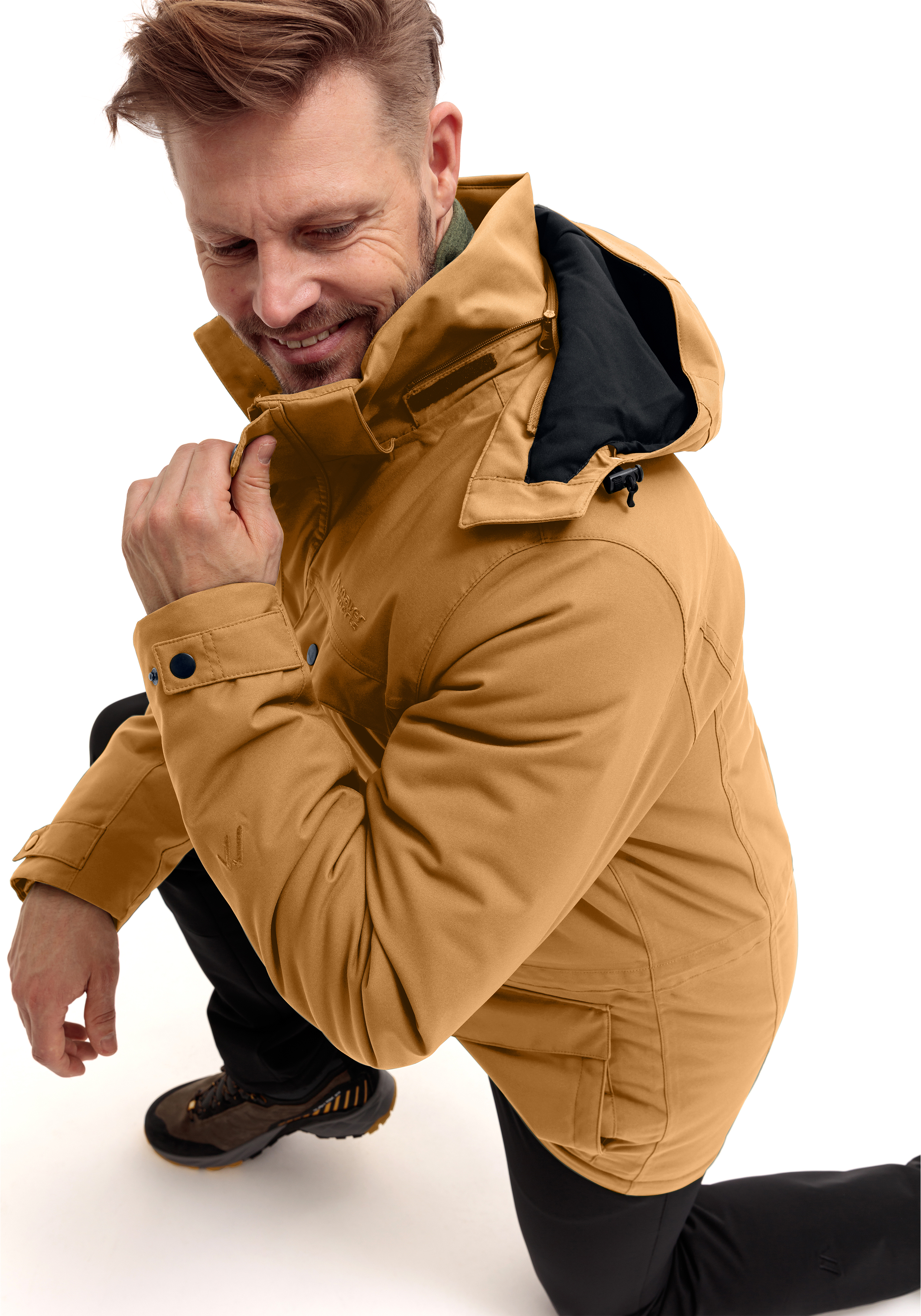 KNUTH Mantel, Jacke, Erwachsener, Mann, Person, Bekleidung, Mantel, Jacke, Schuh, Gesicht