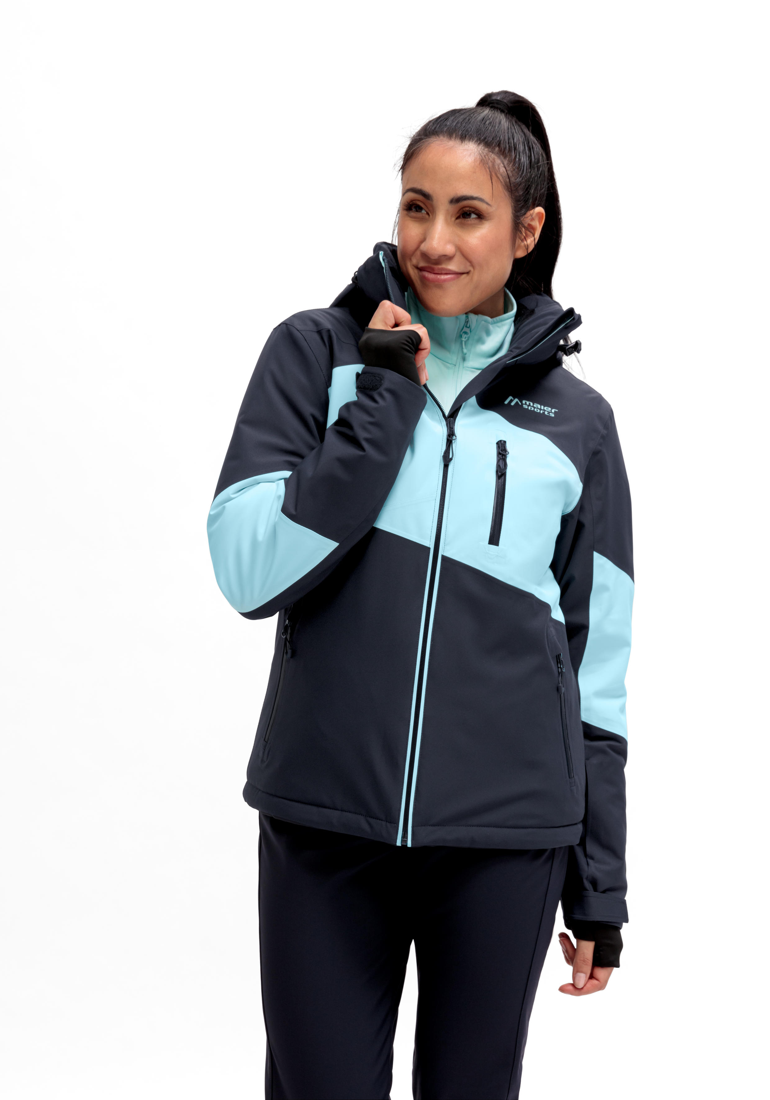 Amiata W Mantel, Jacke, Fleece, Person, Frau, Mantel, Jacke, Fleece, Person, Frau