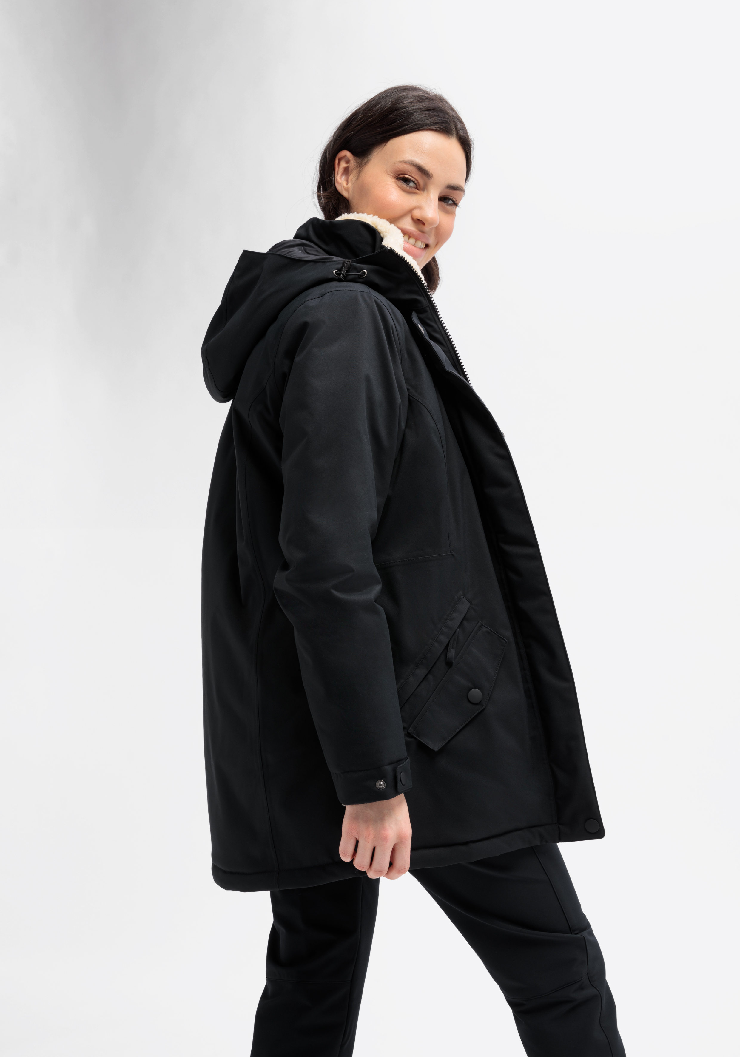 Bekleidung, Mantel, Person, Jacke