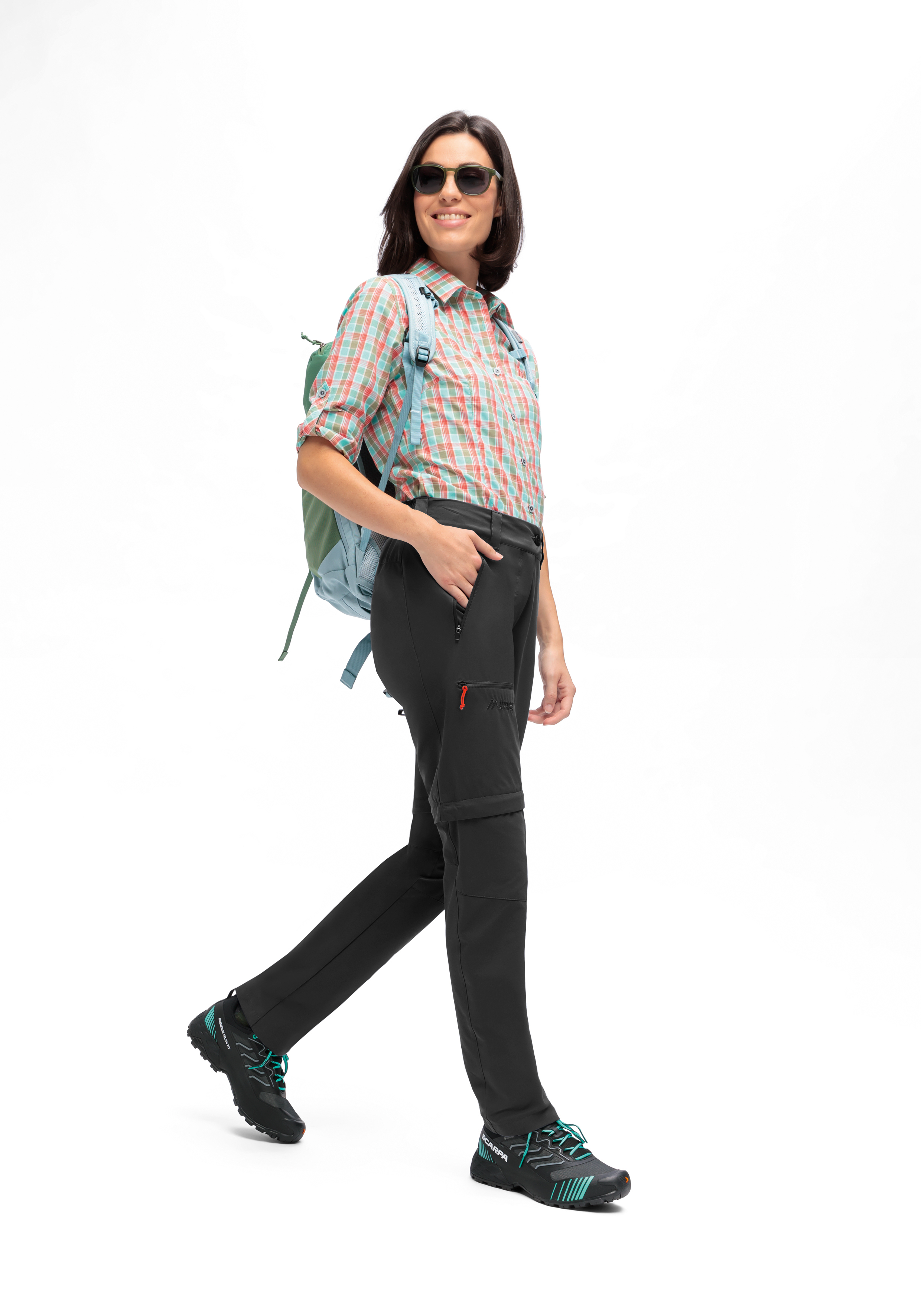 Nata Zip Loop Hosen, Bluse, Hemd, Schuh, Formelle Kleidung, Hosen, Hemd, Bluse, Schuh, Sonnenbrille