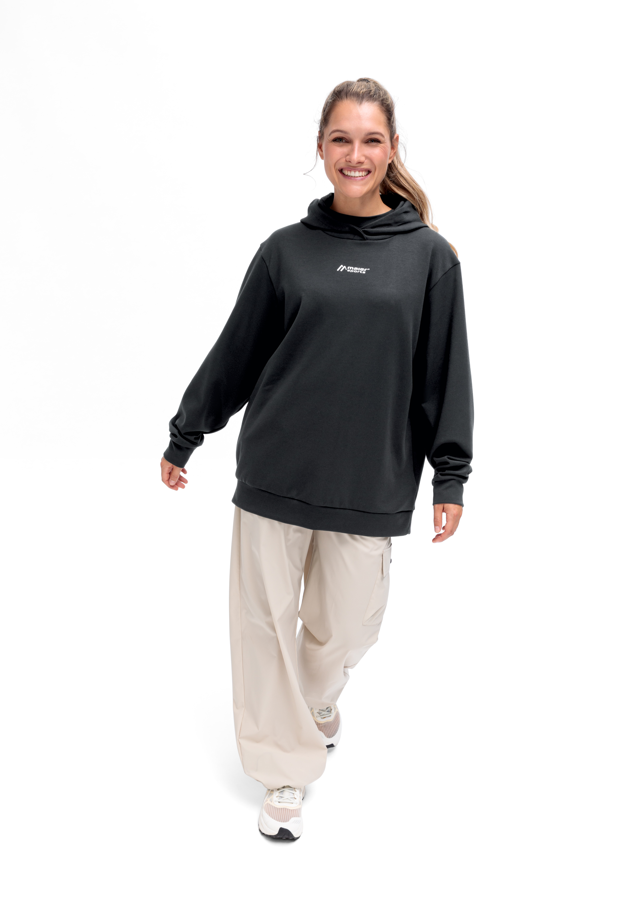 Langarm, Fleece, Sweatshirt, Person, Frau, Langarm, Fleece, Erwachsener, Person, Frau, Langarm, Fleece, Erwachsener, Person, Frau