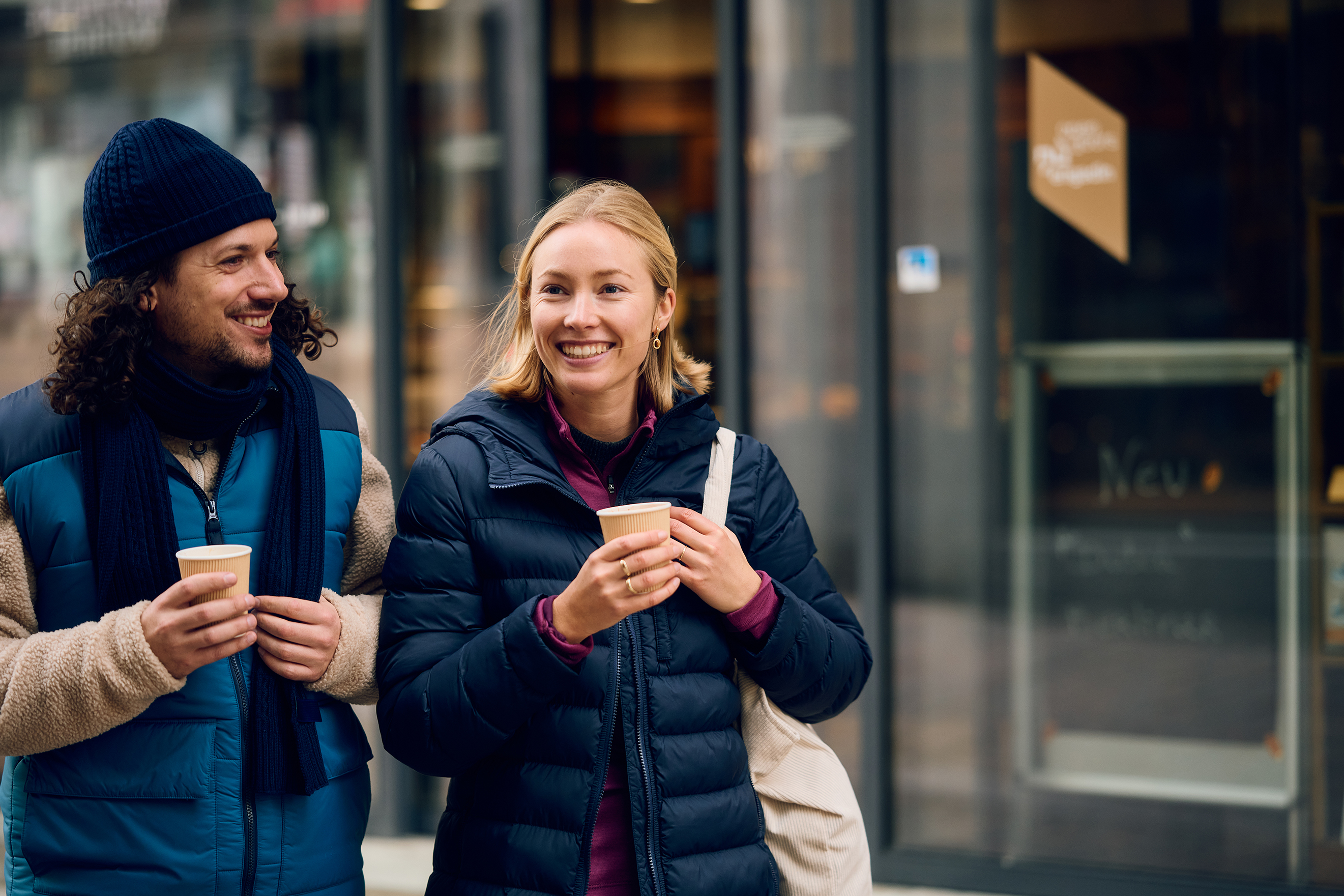Gesicht, Glücklich, Kopf, Lächeln, Jacke