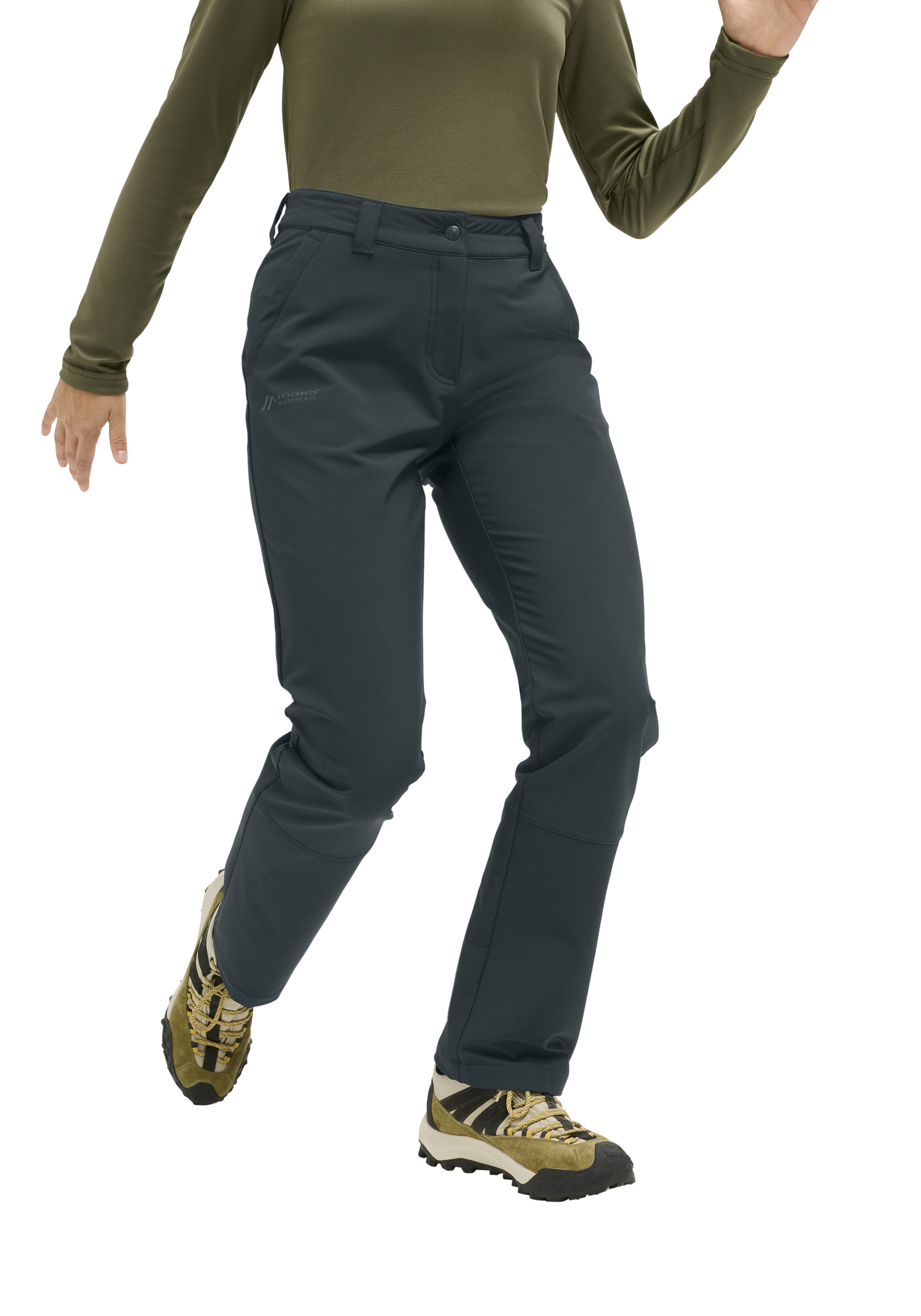 Hose, Outdoor, Softshell, Klettersport, Navy