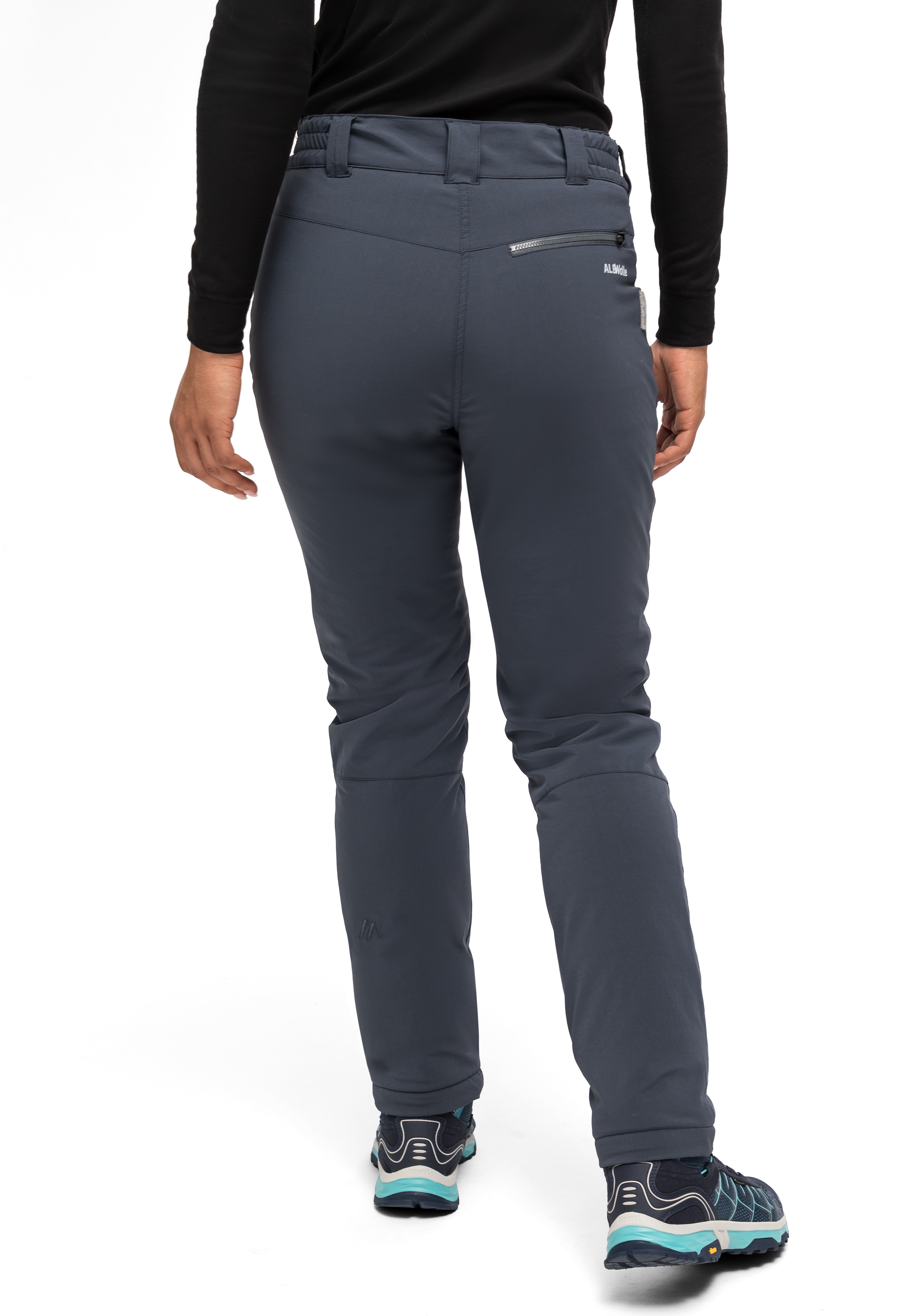 Lulaka Wool Bekleidung, Hosen, Jeans, Person, Hose, Hose mit Reißverschluss, Funktionshose, Sporthose, Grau