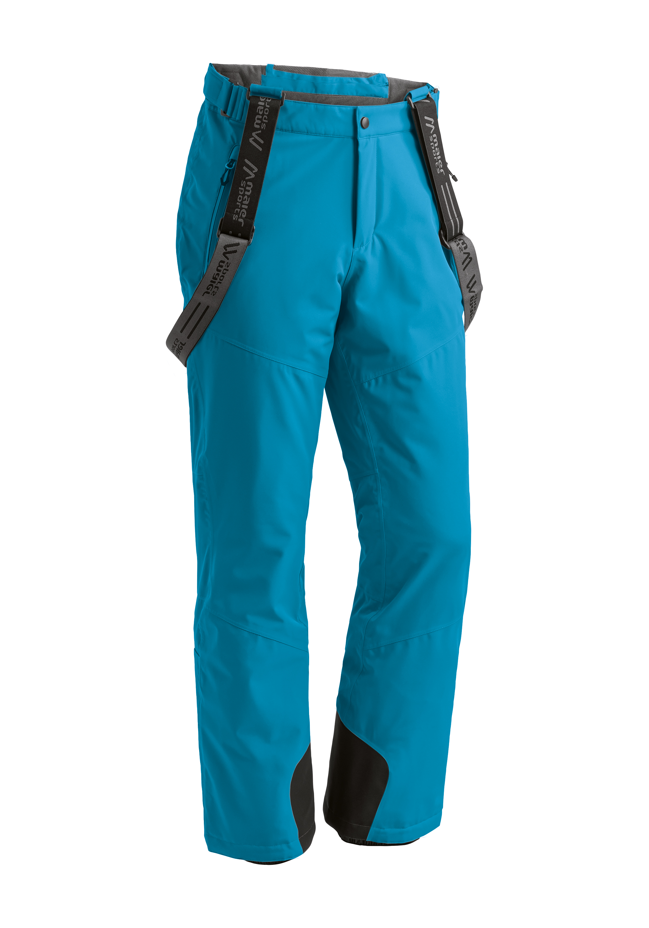 Anton 2.1 Bekleidung, Hosen, Jeans, Snow pants, Snowboard pants, Water-repellent, Blue, Adjustable straps