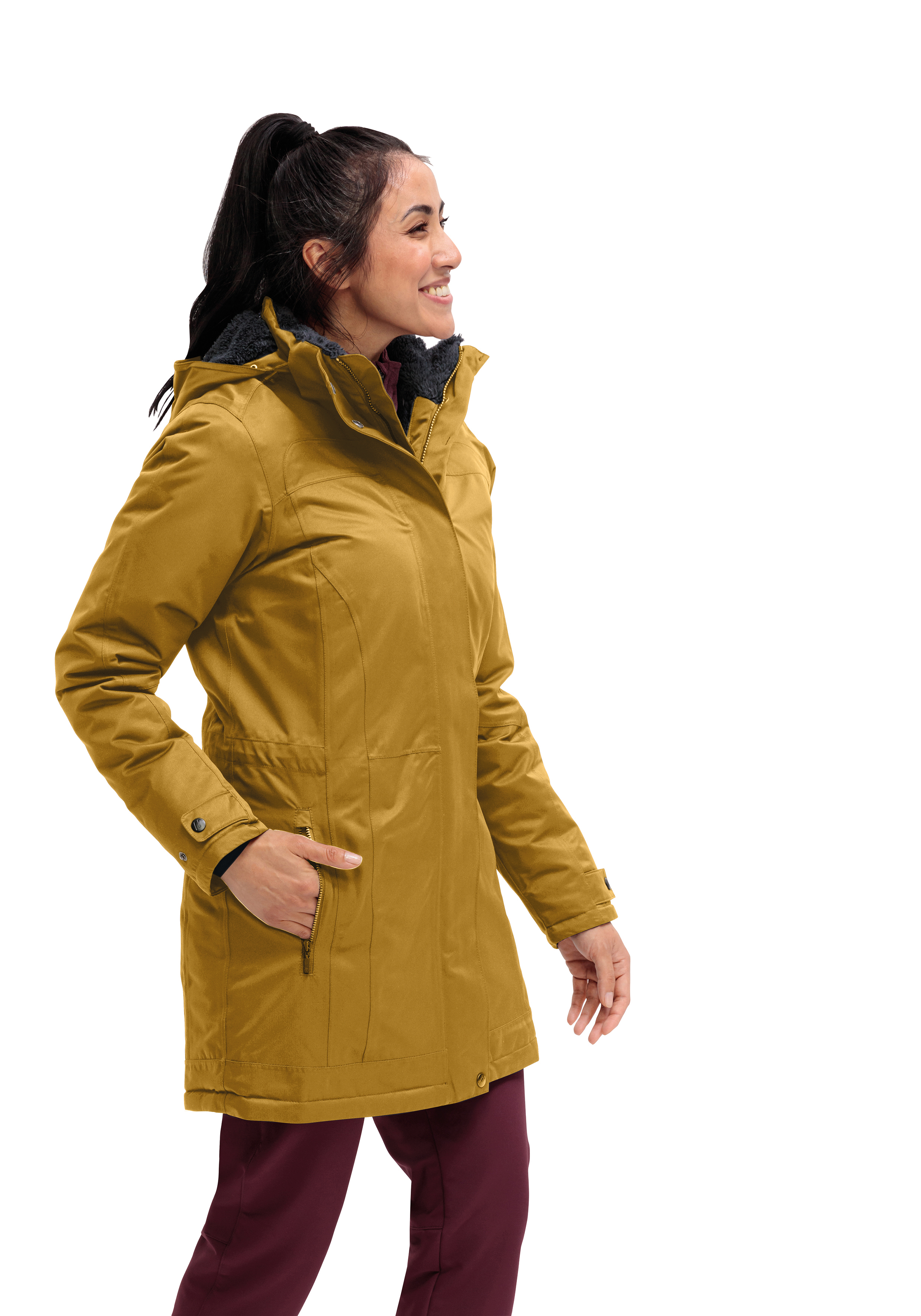 LISA 2.1 Bekleidung, Mantel, Person, Jacke, Bekleidung, Mantel, Person, Jacke, Mantel, Regenmantel, Kapuzenmantel, Winterjacke, Gelb