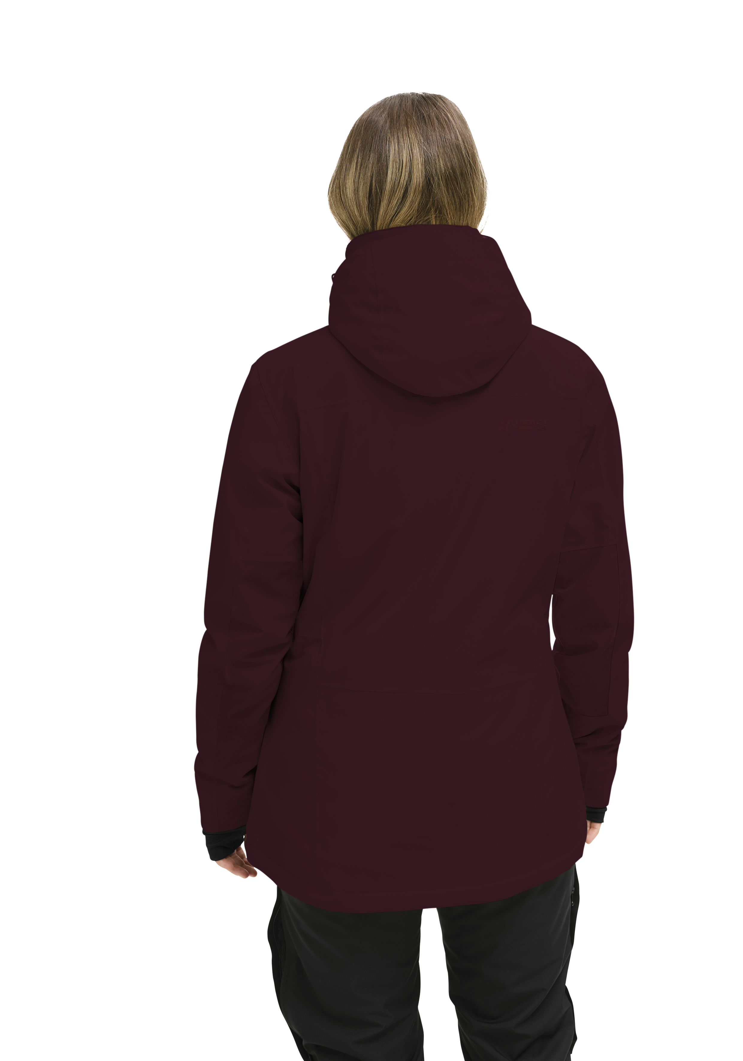 jacke, Hooded, dunkelrot, Mantel, windbreaker