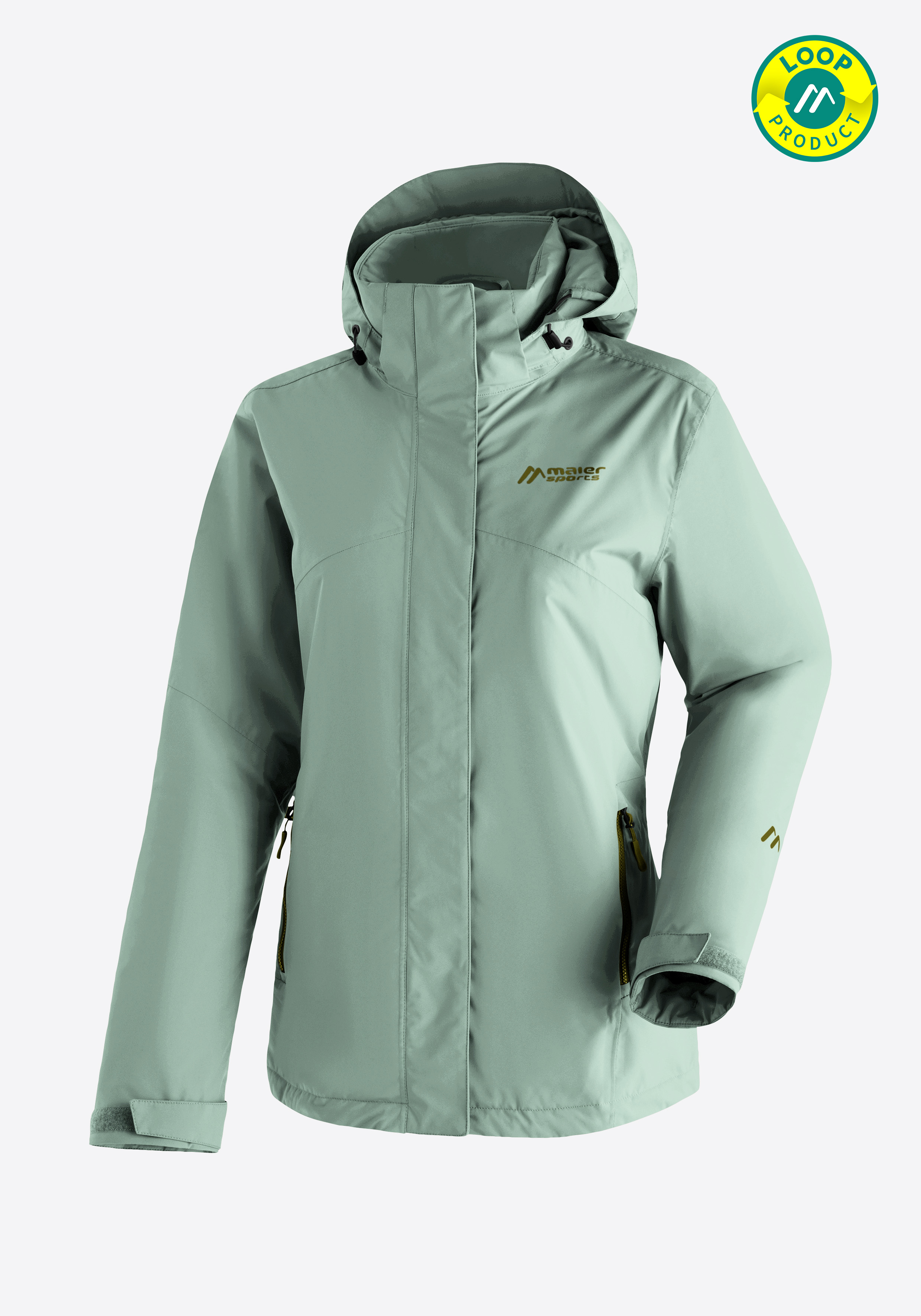 Metor Therm Rec W luscious moss/green goose 38 4065716061581