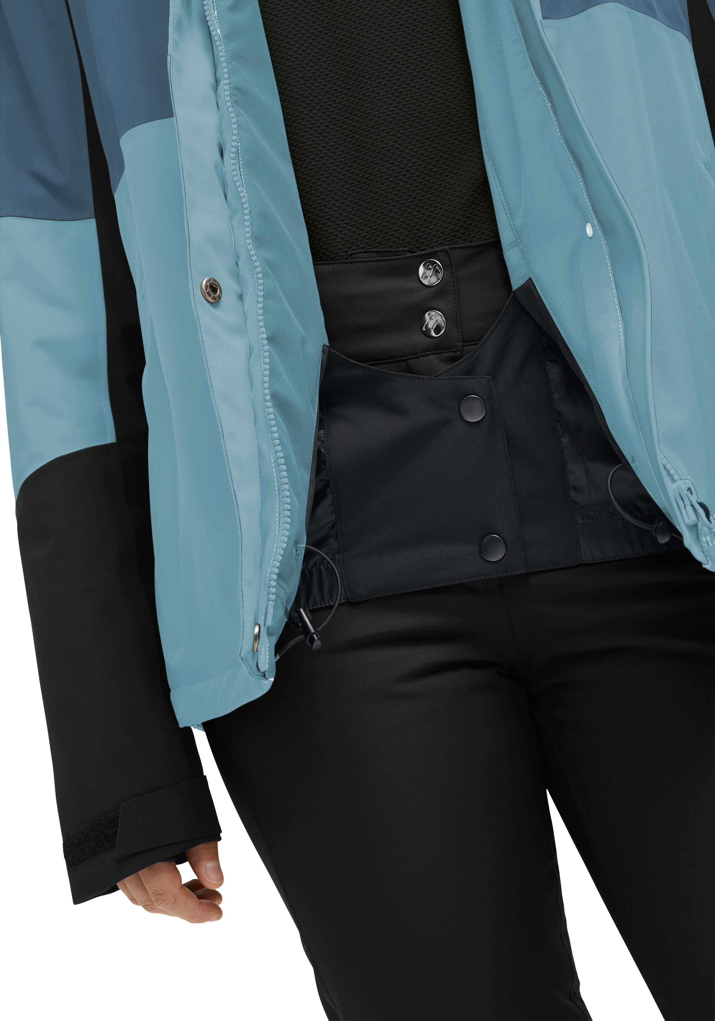 jacke, softshell, weste, taillengurt, schwarz