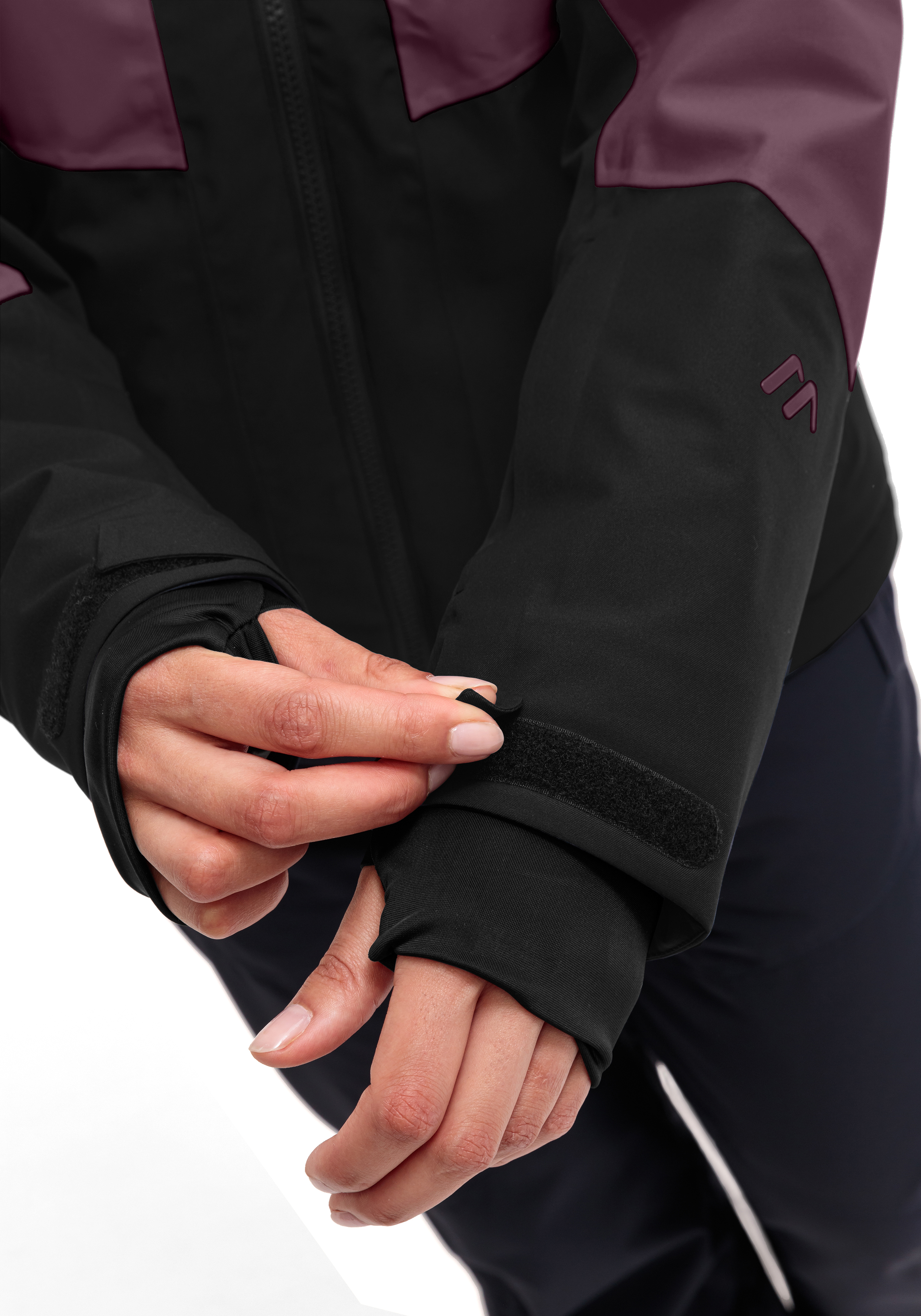 Mantel, Jacke, Langarm, Finger, Hand