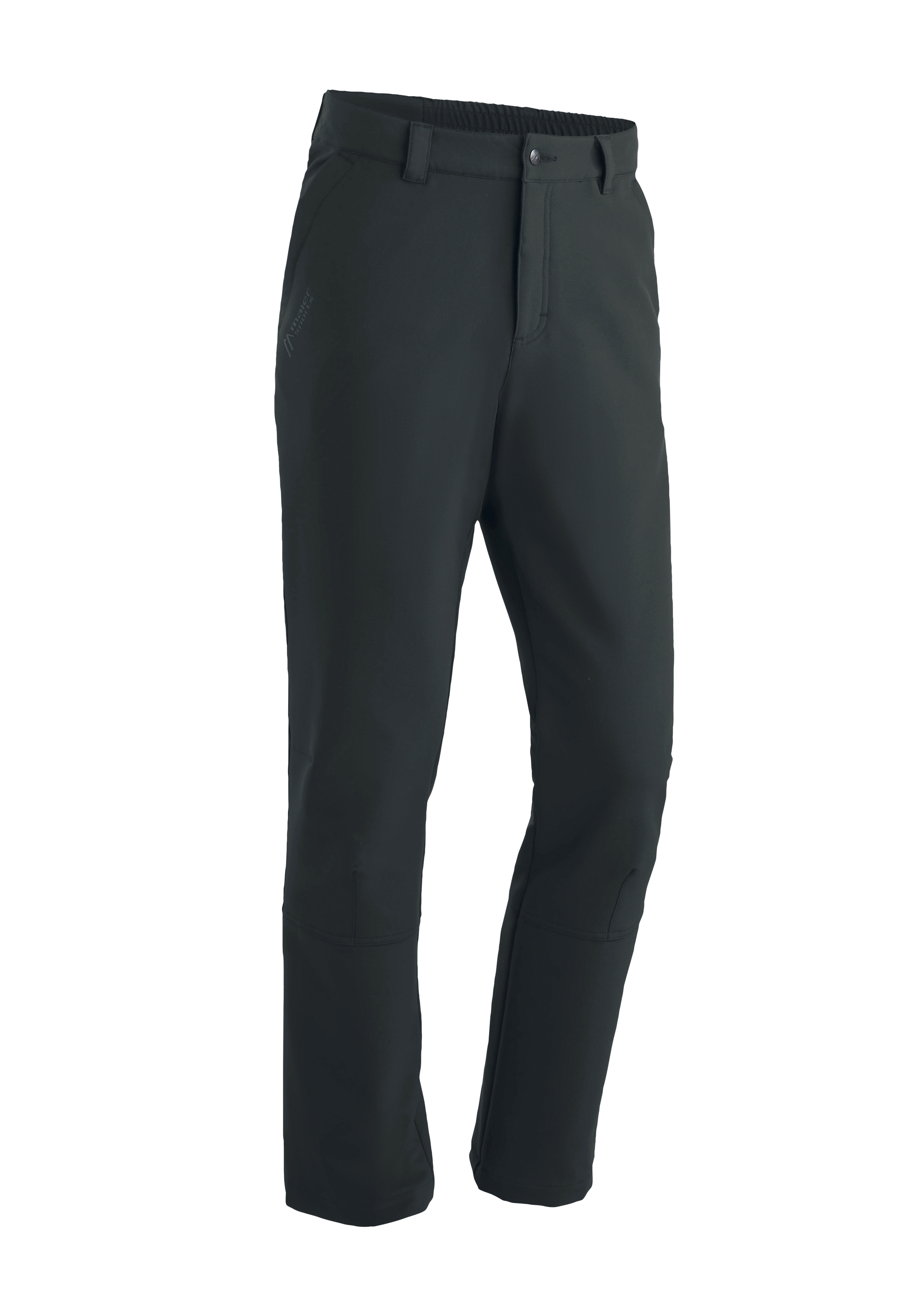 Essential Flex M hose, pantalon, softshell, schwarz, stretch