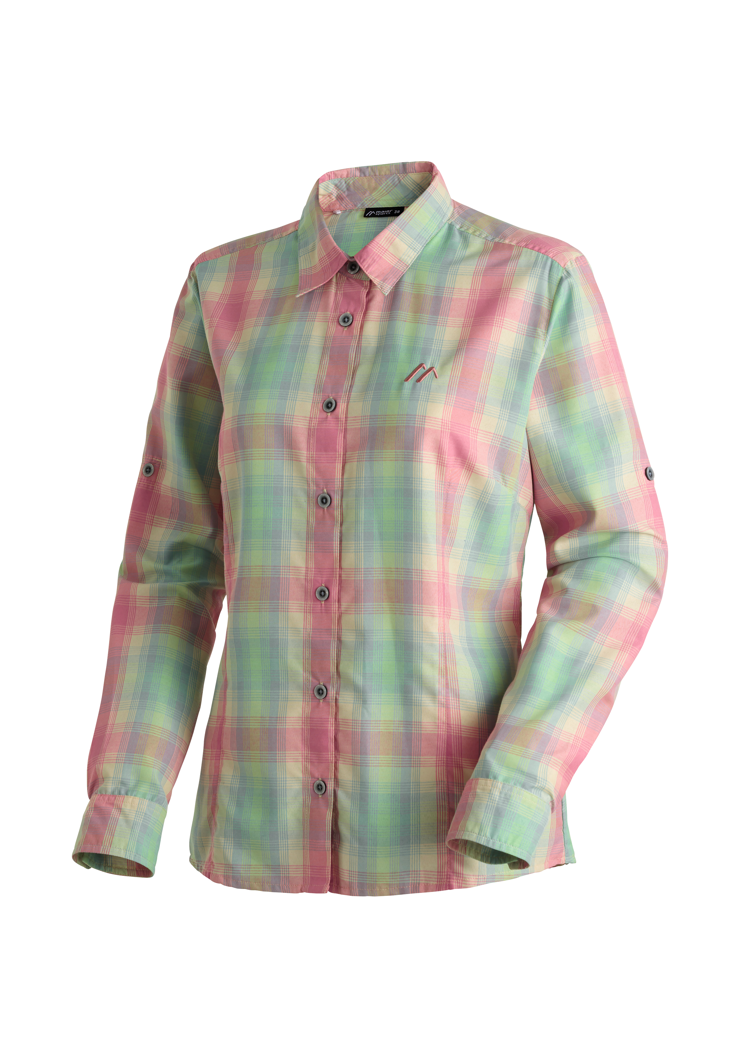 pink-muslin-green-check