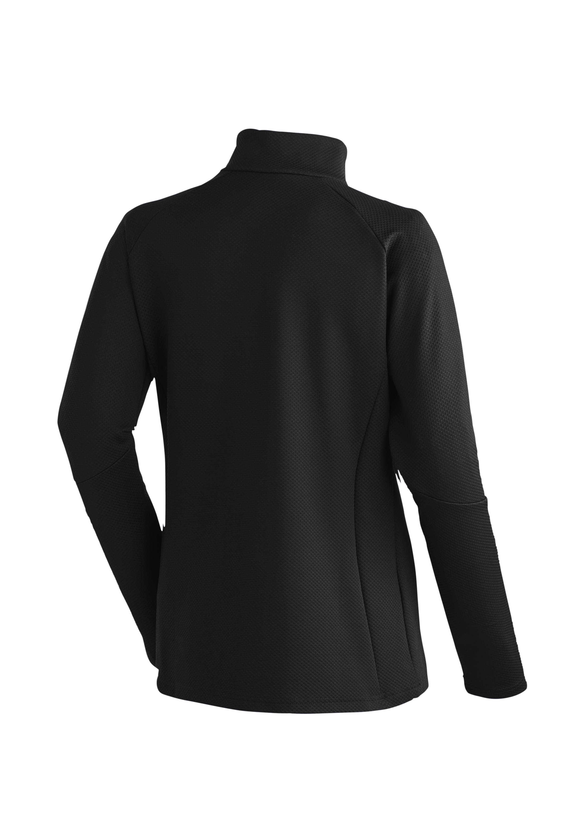 jacke, dunkel, langärmelig, reverslos, strukturiert