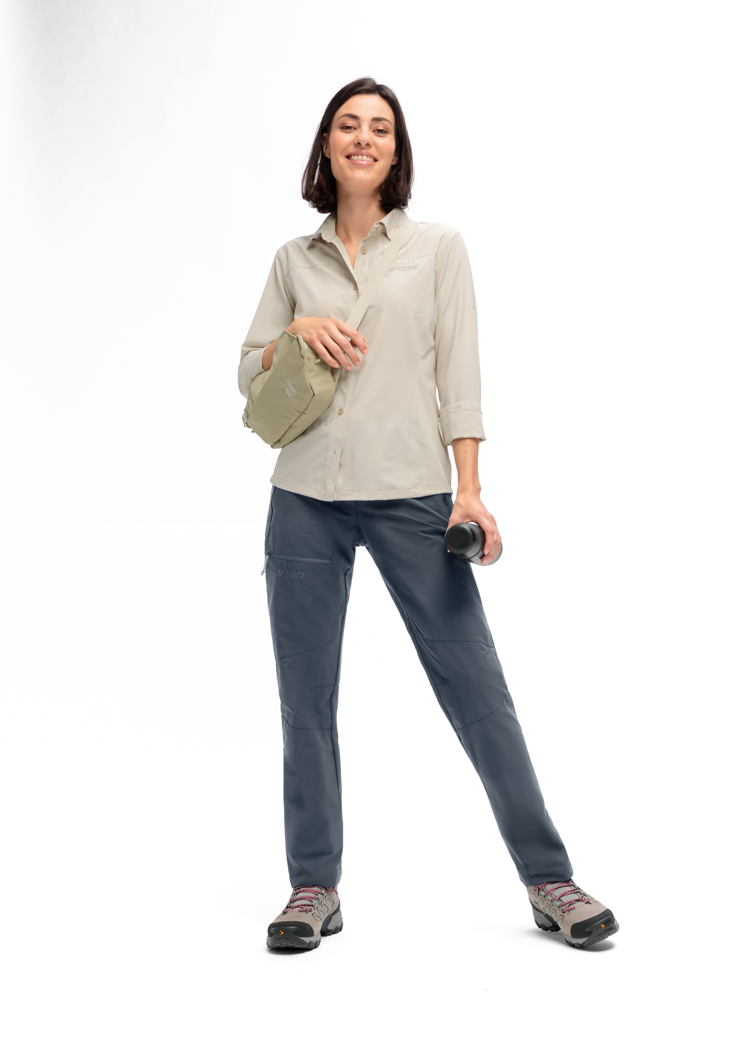 Hosen, Langarm, Hemd, Bluse, Person, Langarm, Hosen, Hemd, Person, Bluse