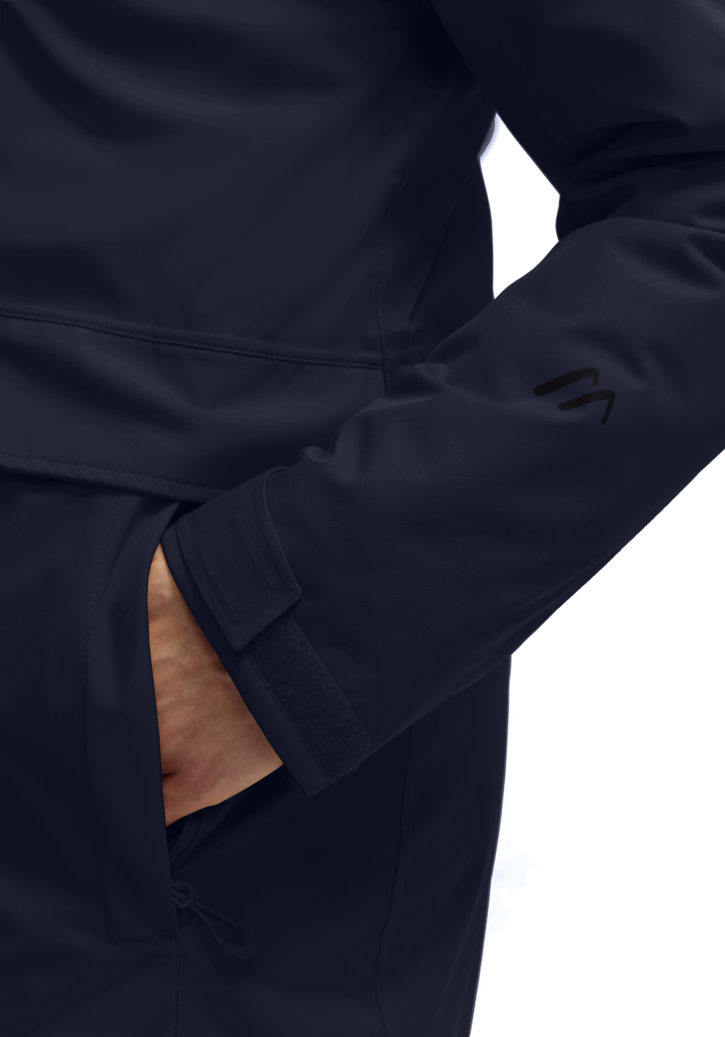 Mantel, Langarm, Ärmel, Jacke, Person