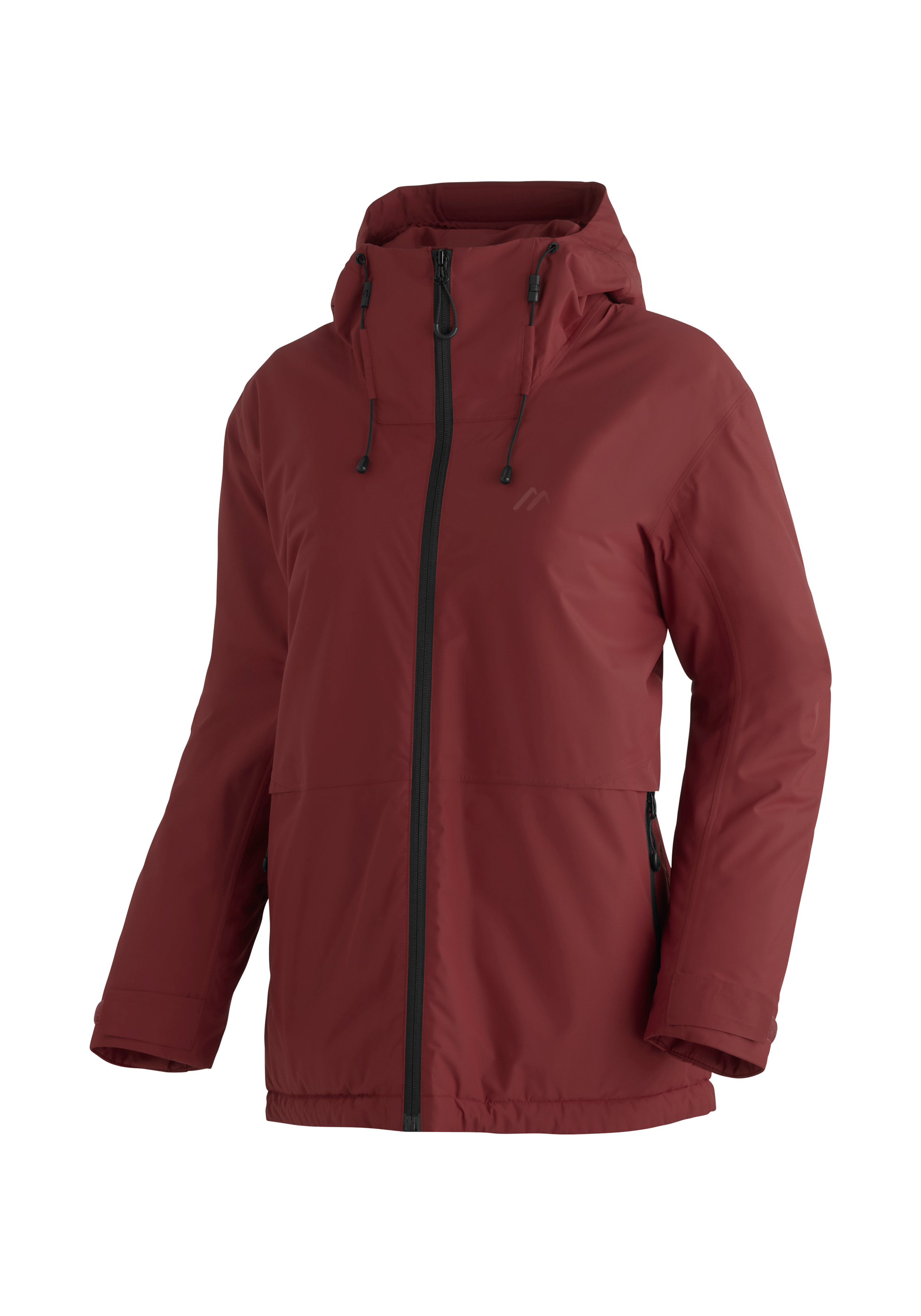Walberla W Mantel, Regenjacke, Herren, Kapuzenjacke, Reißverschluss