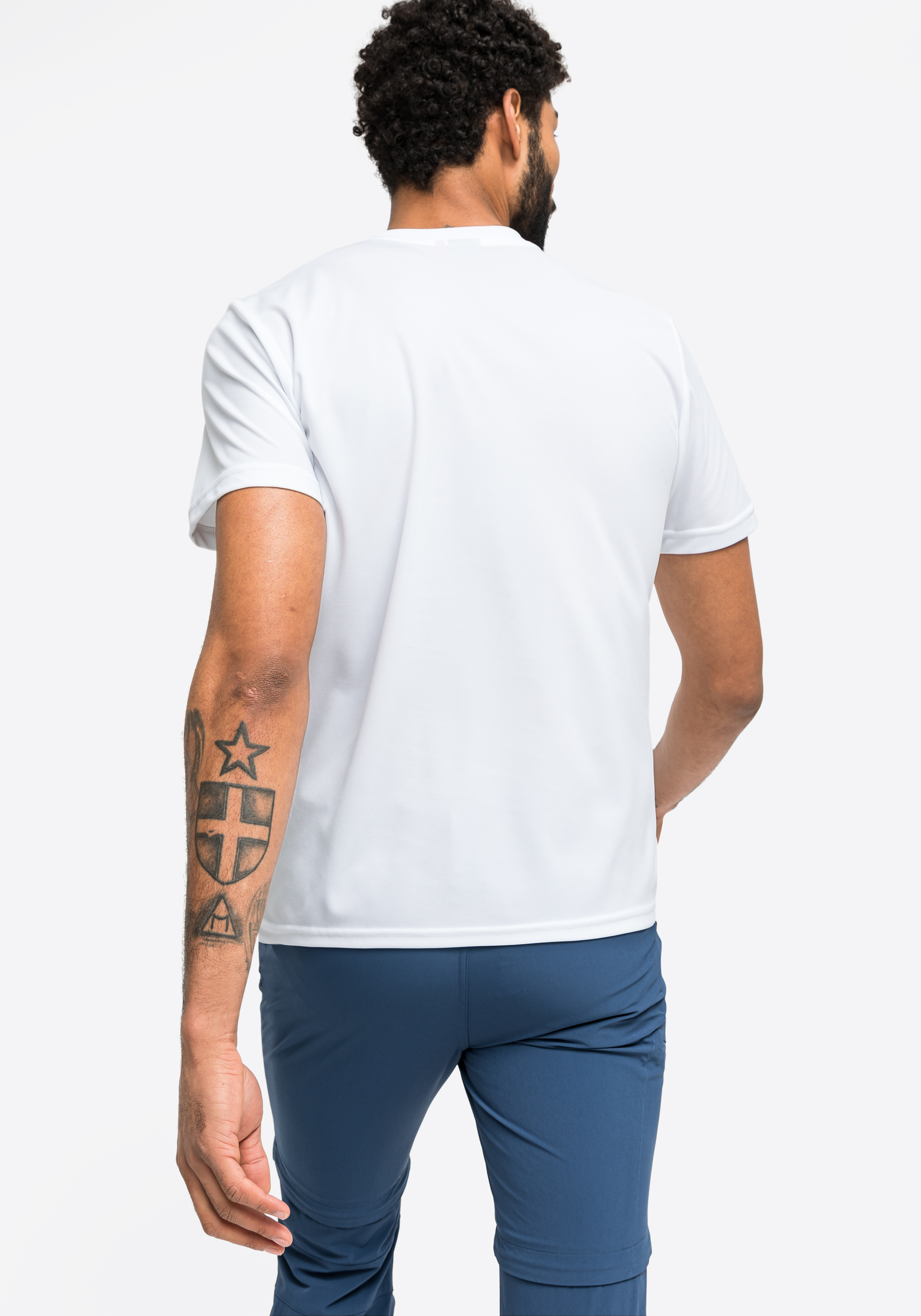 T-shirt, Ärmel, Erwachsener, Mann, Person