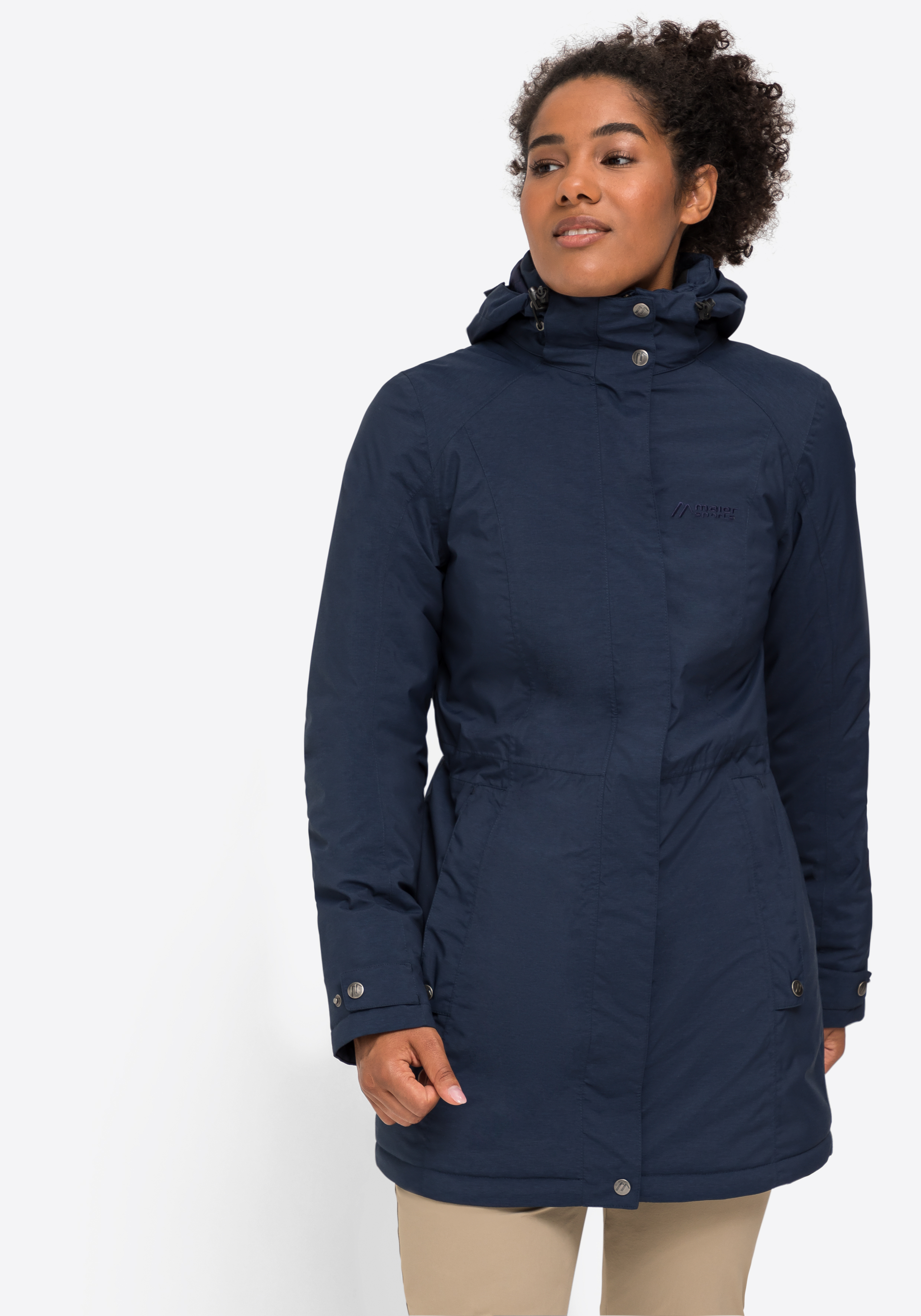 Mantel, Jacke, Erwachsener, Person, Frau