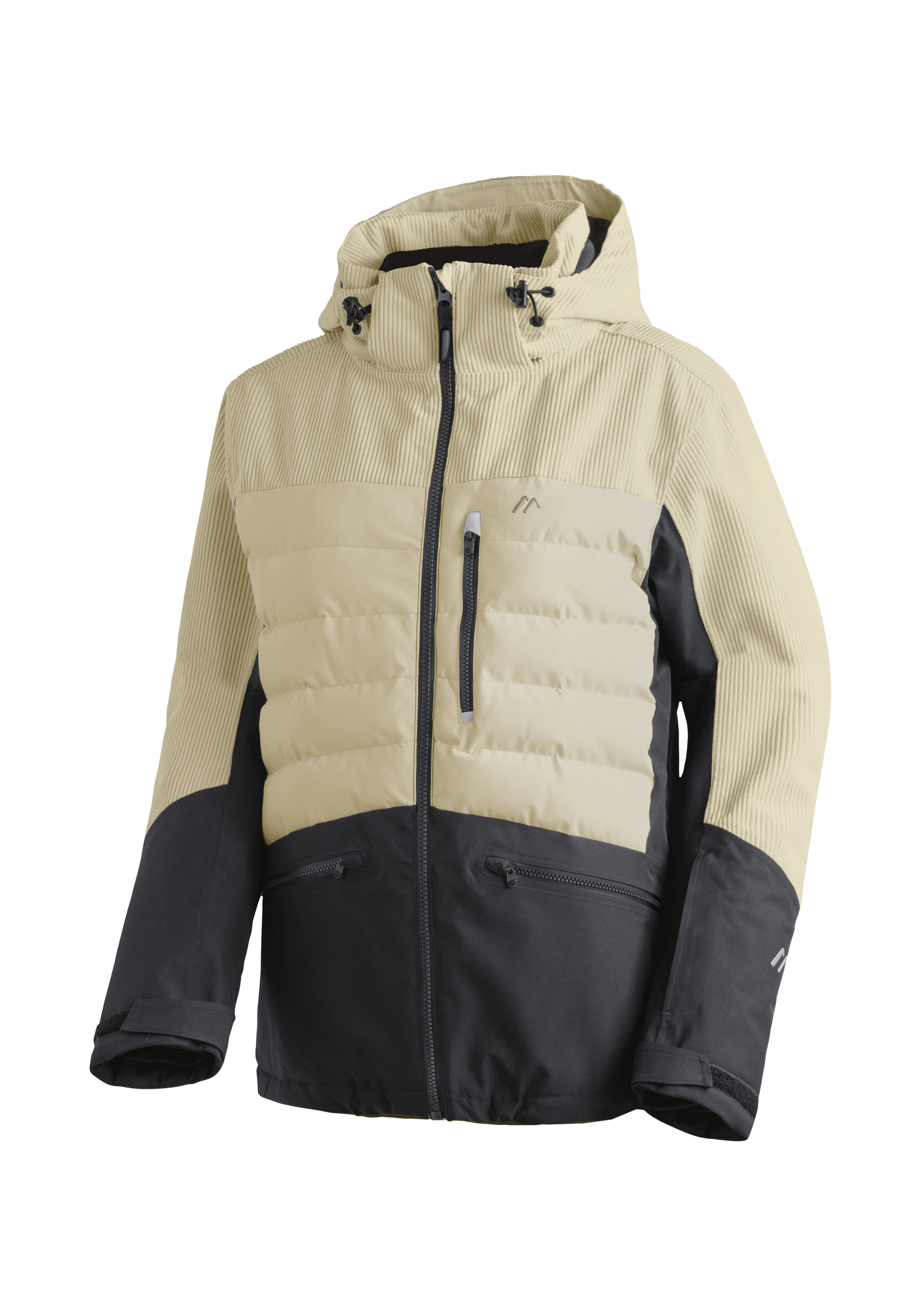 Whiteglam W Bekleidung, Mantel, Jacke, Kapuzenpulli, Sweatshirt, Bekleidung, Mantel, Jacke, Jacke, Daunenjacke, Kapuzenjacke, Zweiteiliger Reißverschluss, Zipverschluss