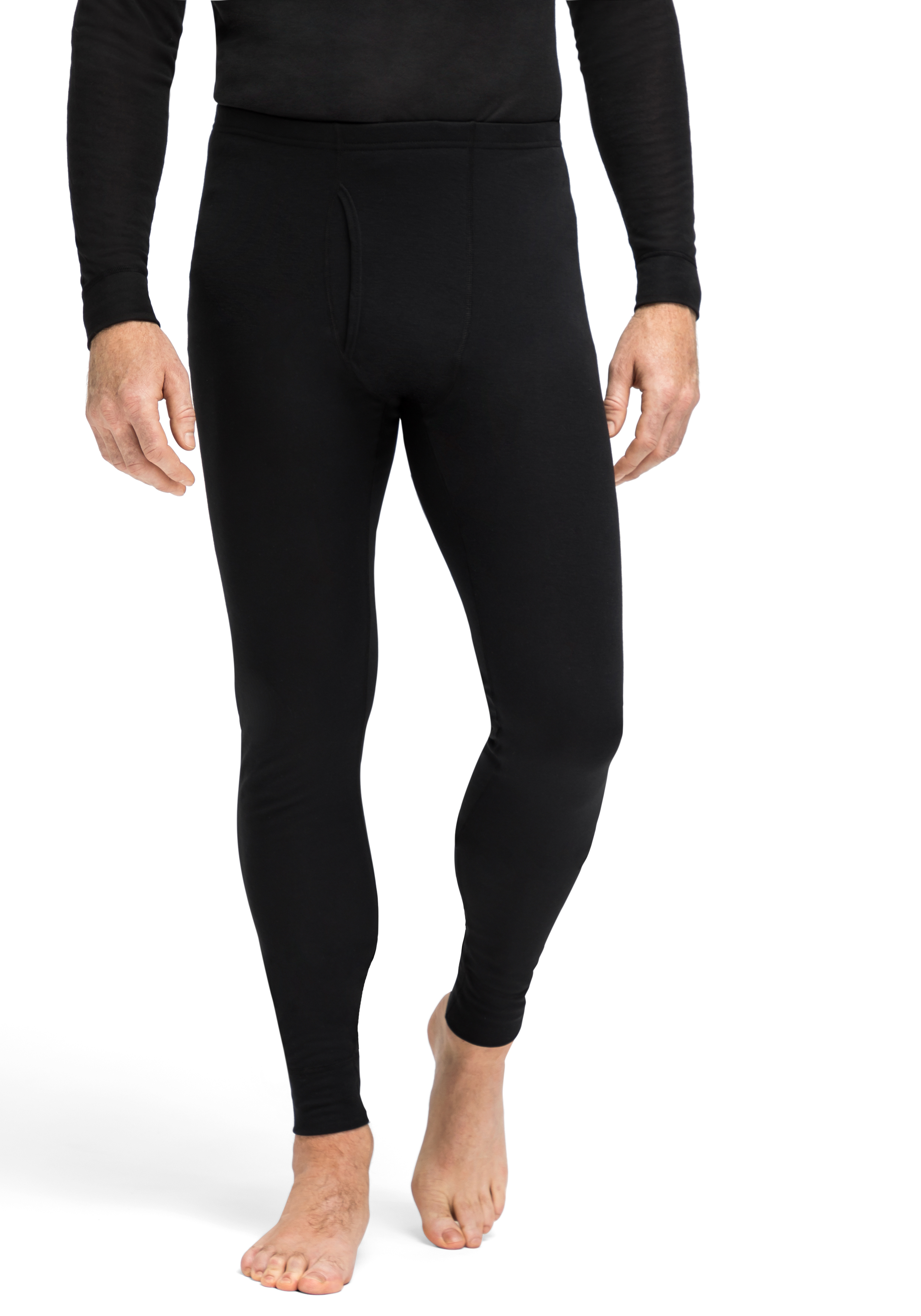 Hose, Leggings, Schwarz, Stretch, Beinlage