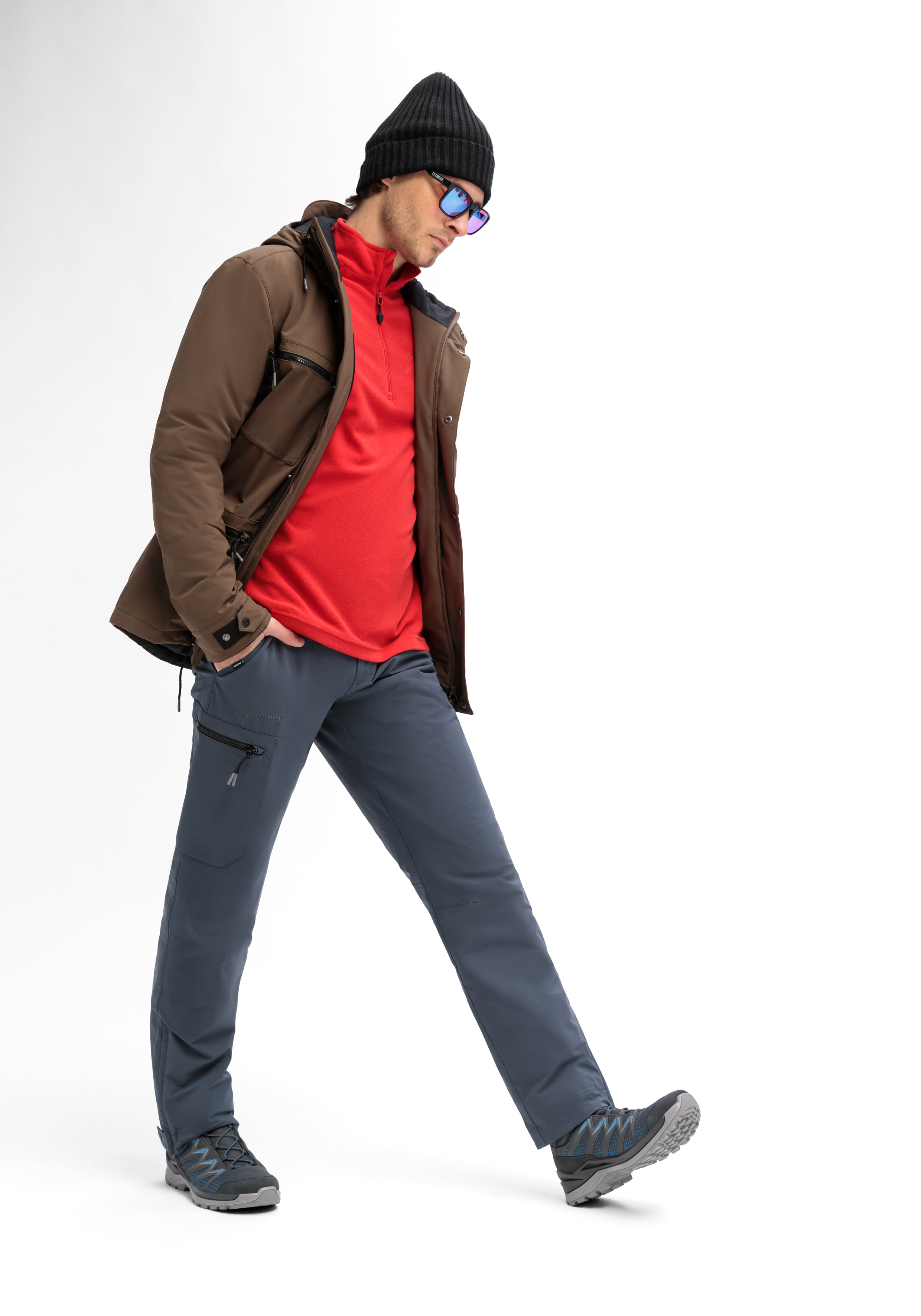 Mantel, Jacke, Langarm, Hosen, Mütze