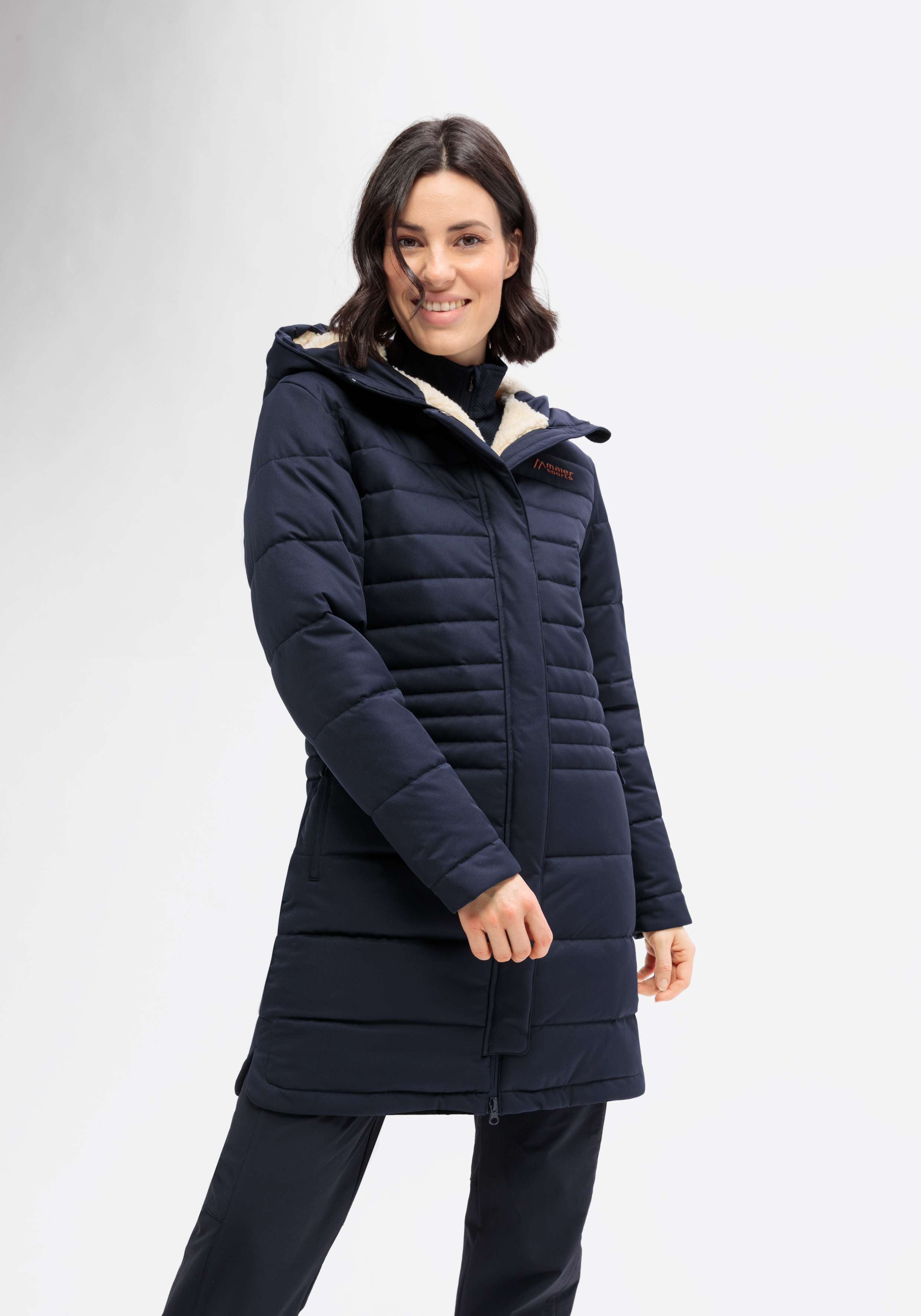 Mantel, Jacke, Person, Frau