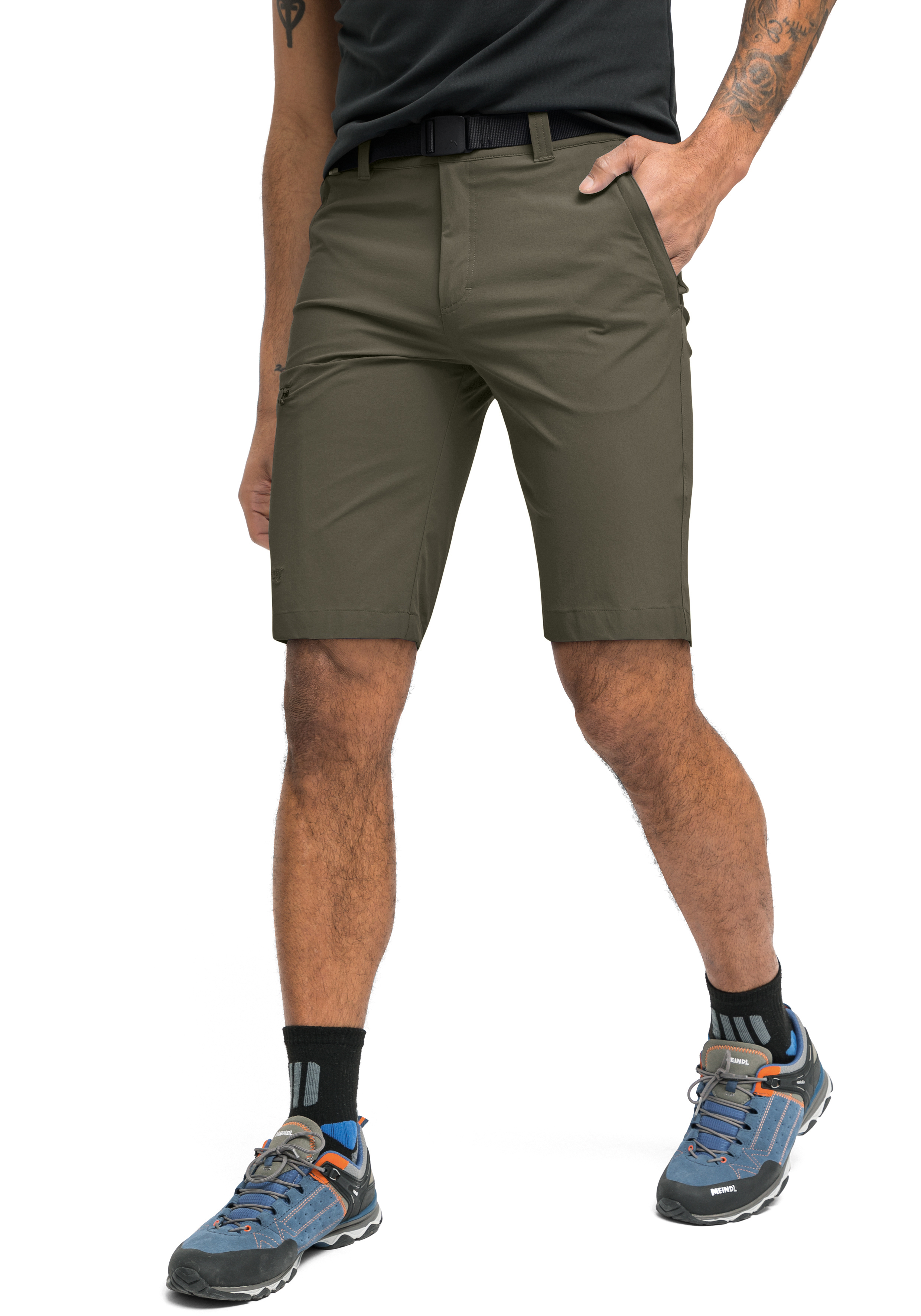 Kurze Hose, Schuh, Erwachsener, Mann, Person, Hose, Shorts, Khaki, Outdoor, Kniekürzung