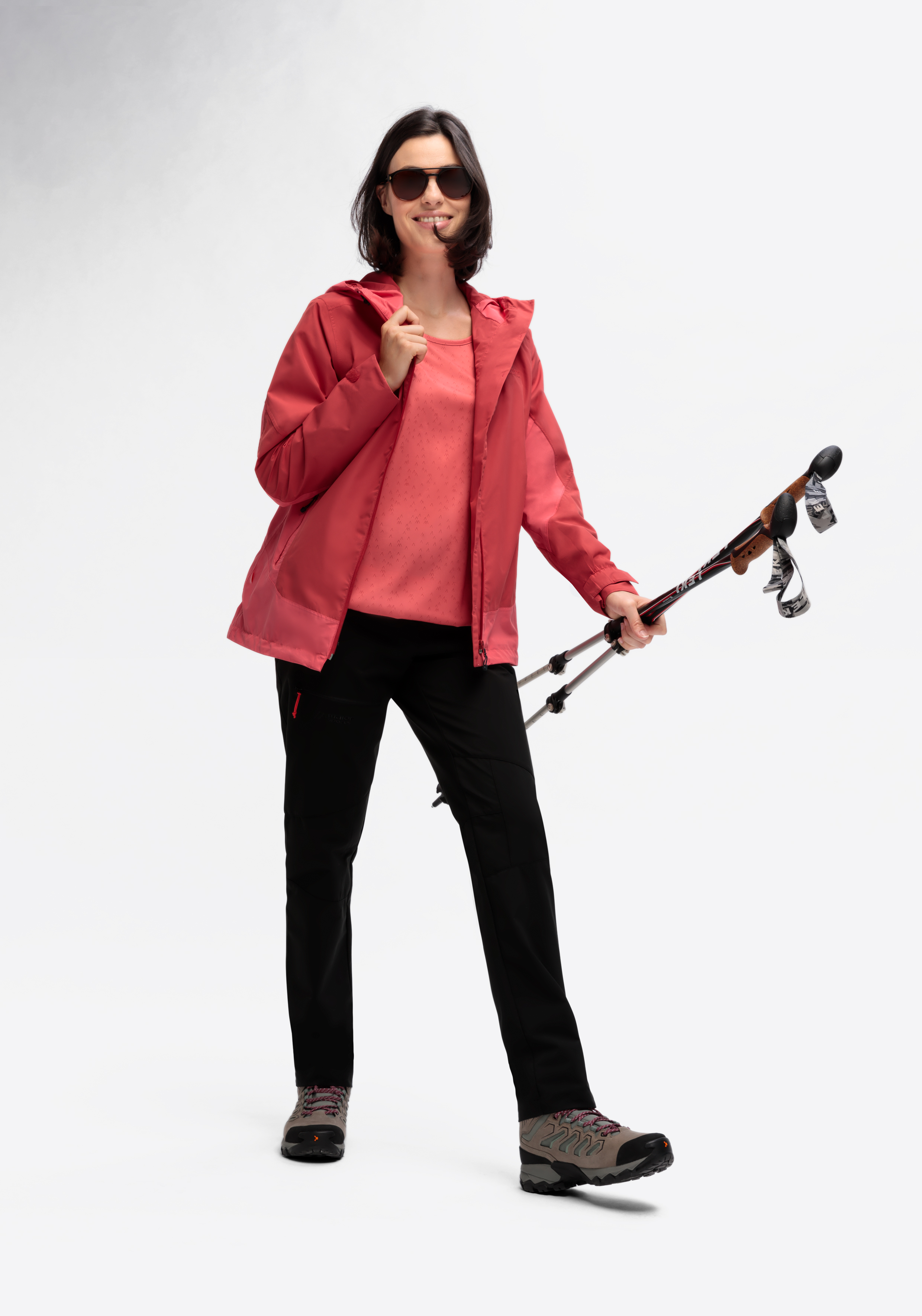 Langarm, Mantel, Blazer, Jacke, Schuh