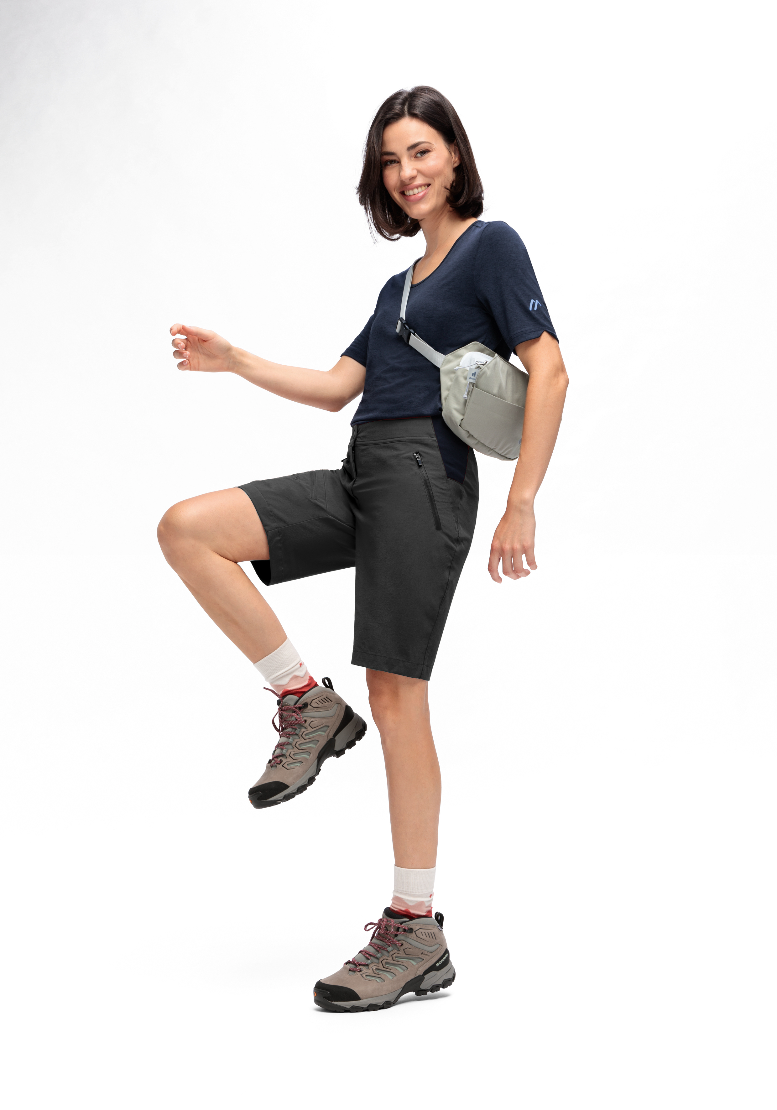 Inara Short Vario Schuhwerk, Schuh, Kurze Hose, Person, Turnschuh, Schuhwerk, Schuh, Kurze Hose, Person, Turnschuh