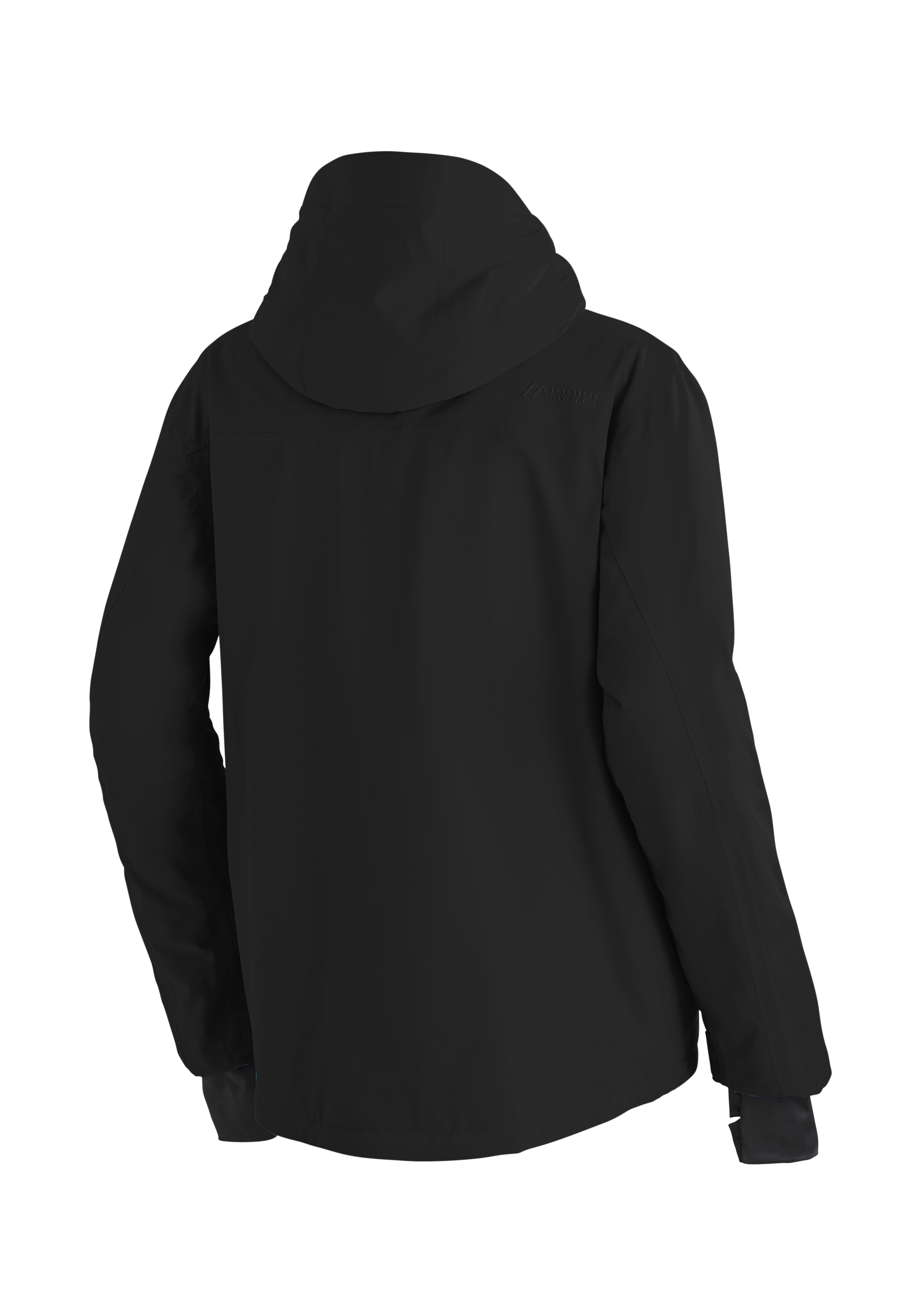jacke, hoodie, herren, schwarz, windbreaker