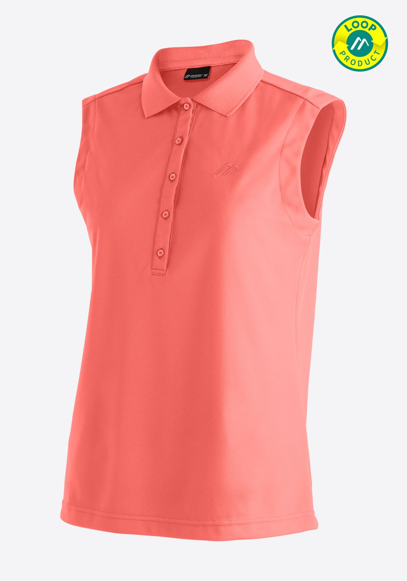 Ulrike sleeveless | glossy lilac | 48 | 4069607052818