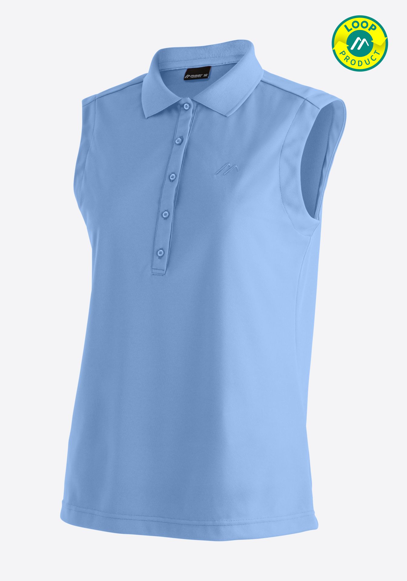 Ulrike sleeveless | glossy lilac | 42 | 4069607052788